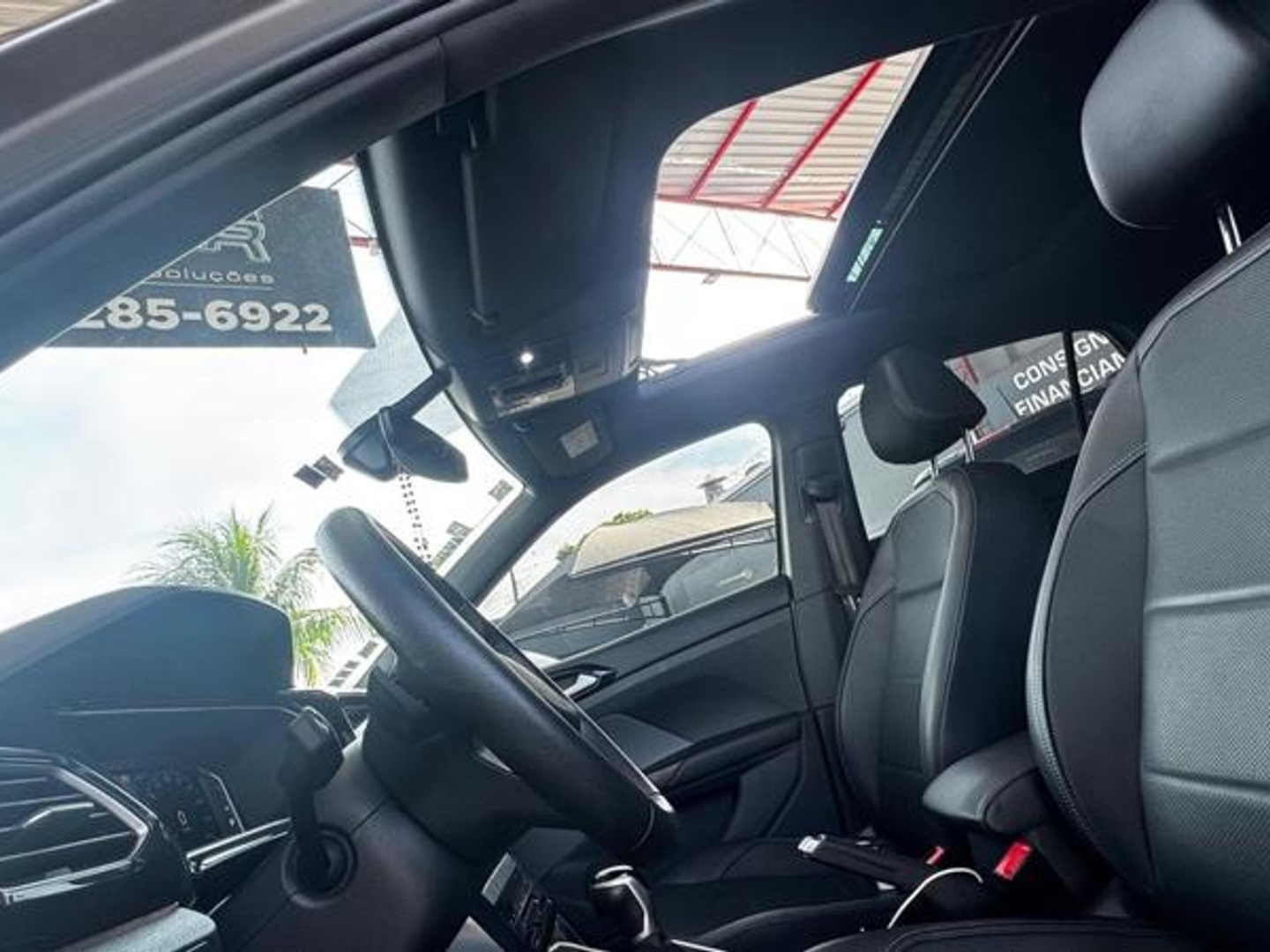 VOLKSWAGEN T-Cross Comfortline 1.0 12v TSi 2024 - miniatura 8