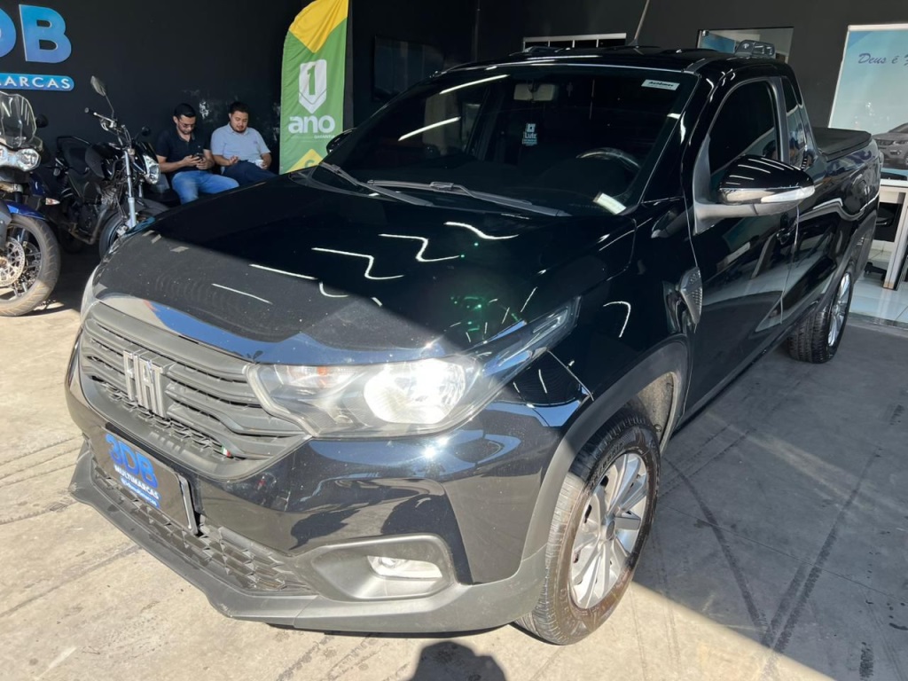 Vista principal de FIAT Strada Freedom 1.3 C.S. 2021