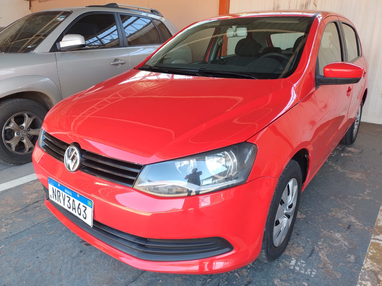 Vista principal de VOLKSWAGEN Gol 1.0 4p. 2013