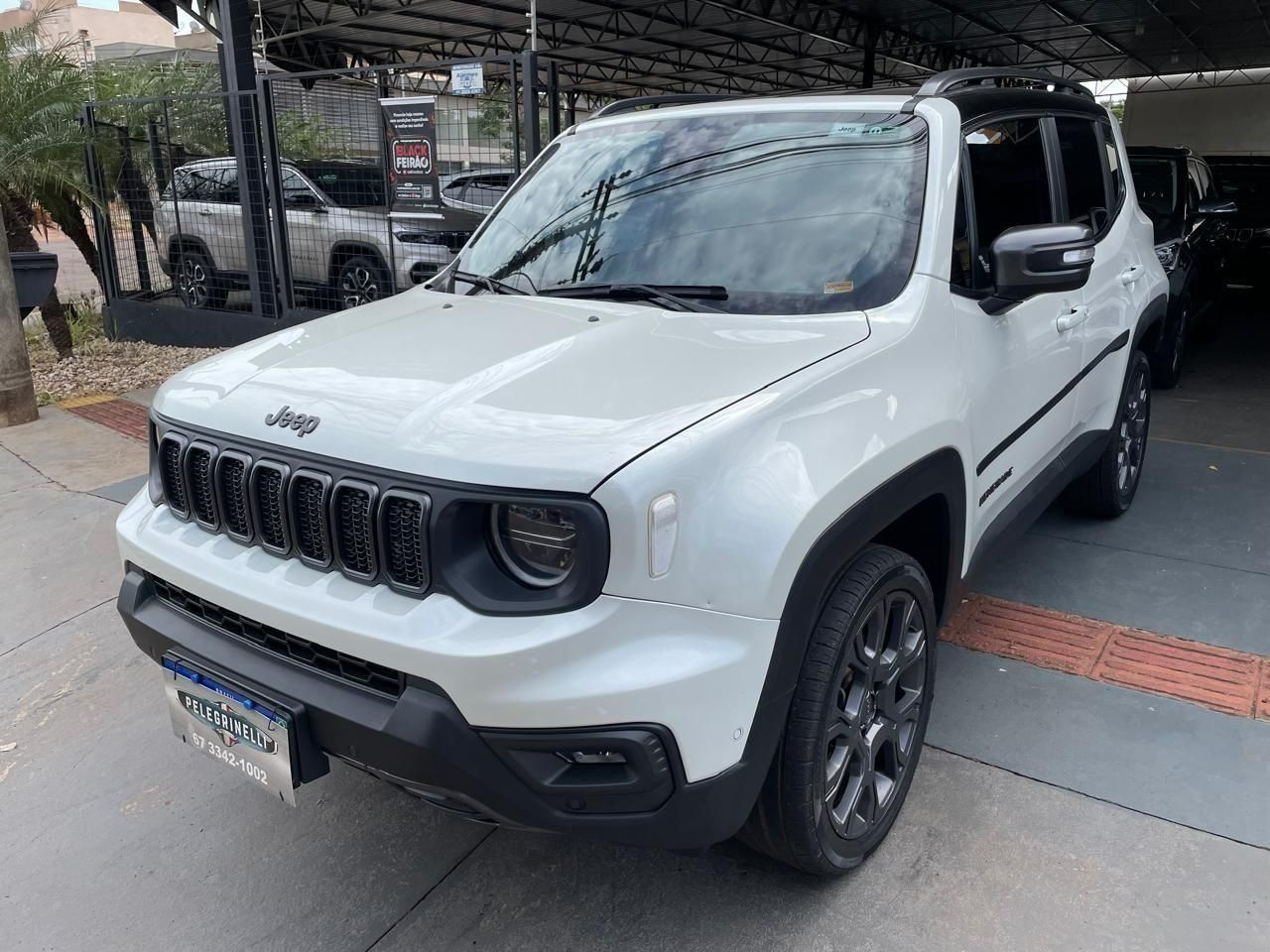 JEEP Renegade S 1.3 16v T270 4x4 2022 - miniatura 2