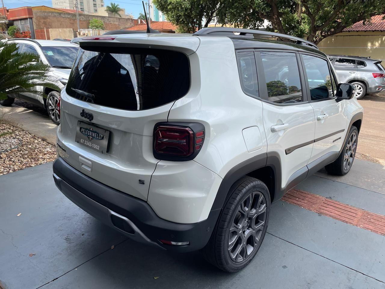 JEEP Renegade S 1.3 16v T270 4x4 2022 - miniatura 3