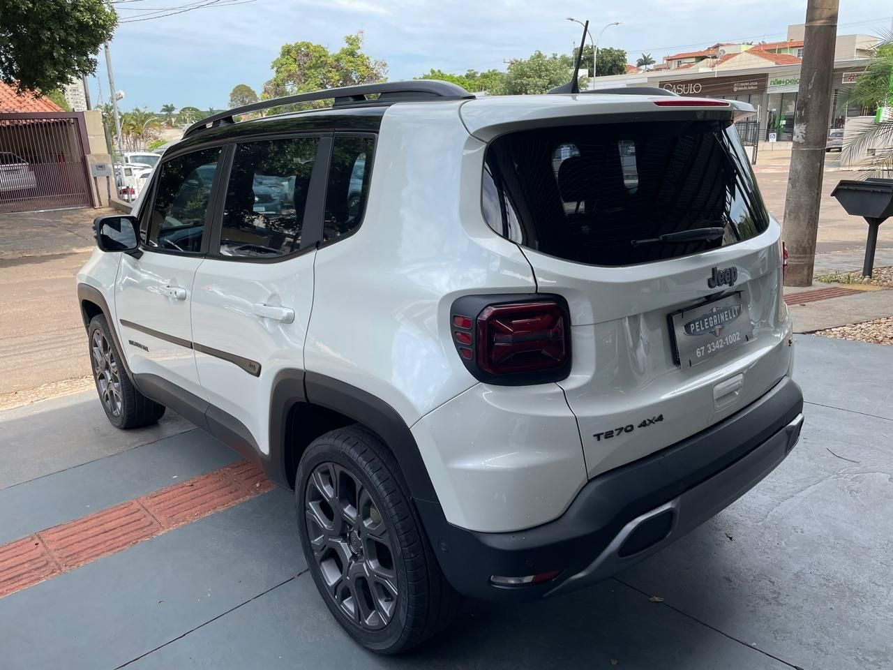 JEEP Renegade S 1.3 16v T270 4x4 2022 - miniatura 4
