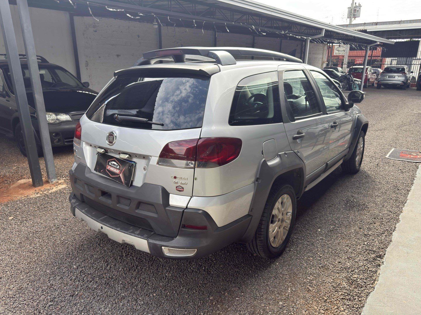 FIAT Palio Weekend Adventure 1.8 16v 2012 - miniatura 4