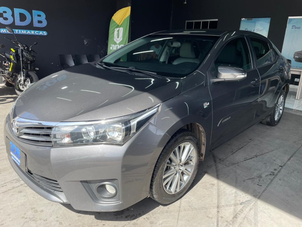 Vista principal de TOYOTA Corolla XEi 2.0 16v 2015