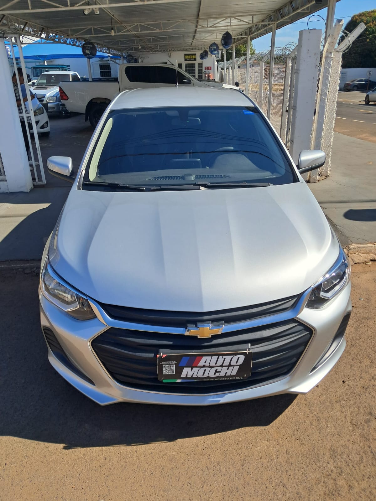 CHEVROLET Onix Hatch LT 1.0T 12v 2023 - miniatura 3