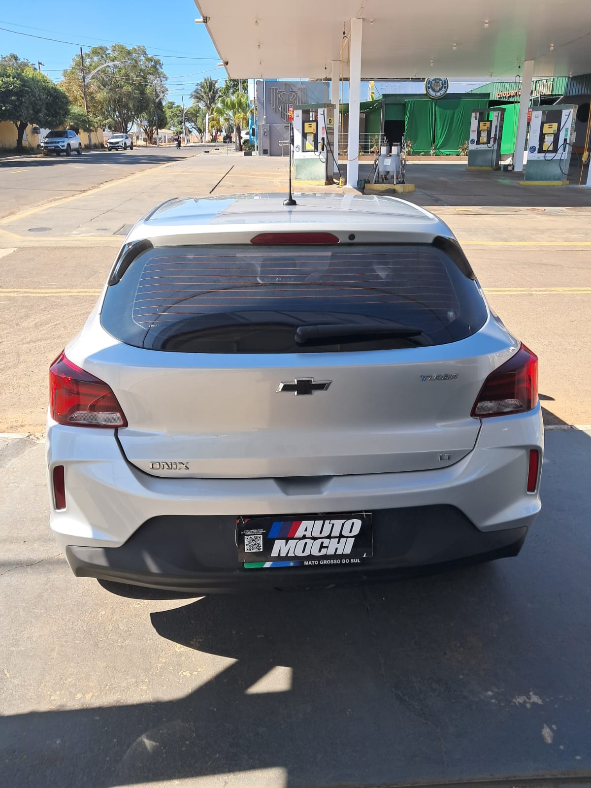 CHEVROLET Onix Hatch LT 1.0T 12v 2023 - miniatura 6