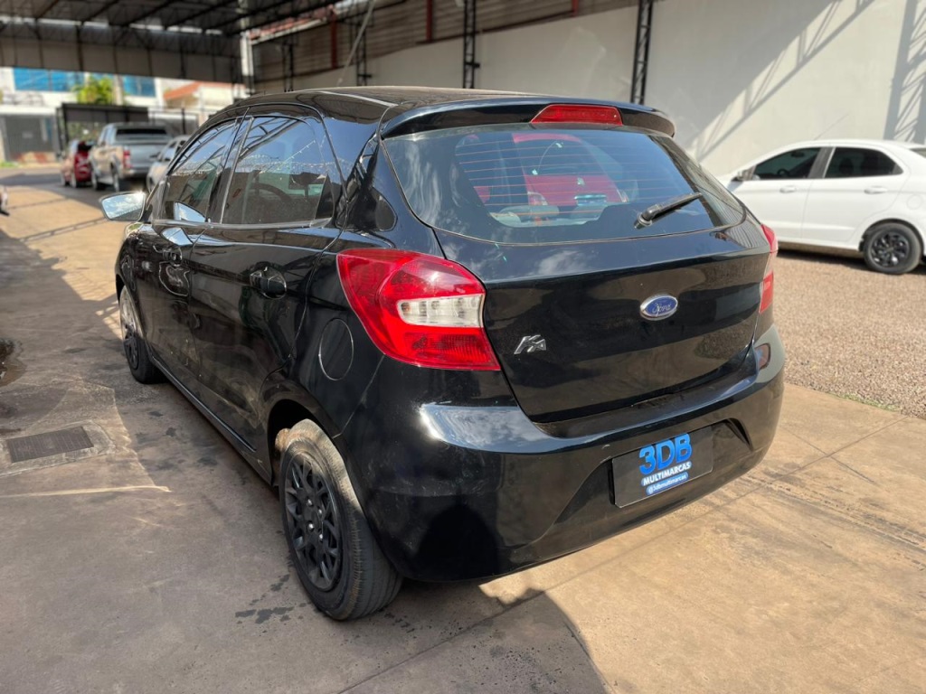 FORD Ka Hatch SE 1.0 12v 2017 - miniatura 8