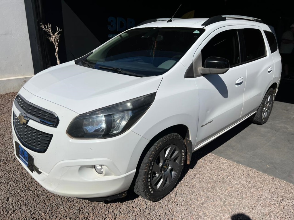 CHEVROLET Spin Advantage 1.8 2017