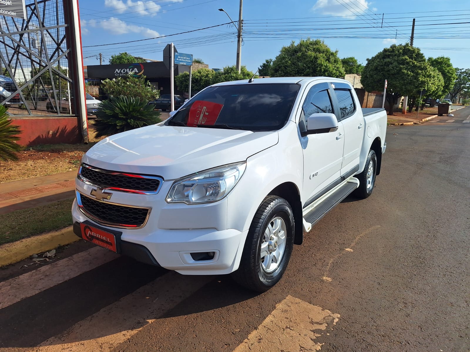 Vista principal de CHEVROLET S10 LT 2.4 C.D. 2013