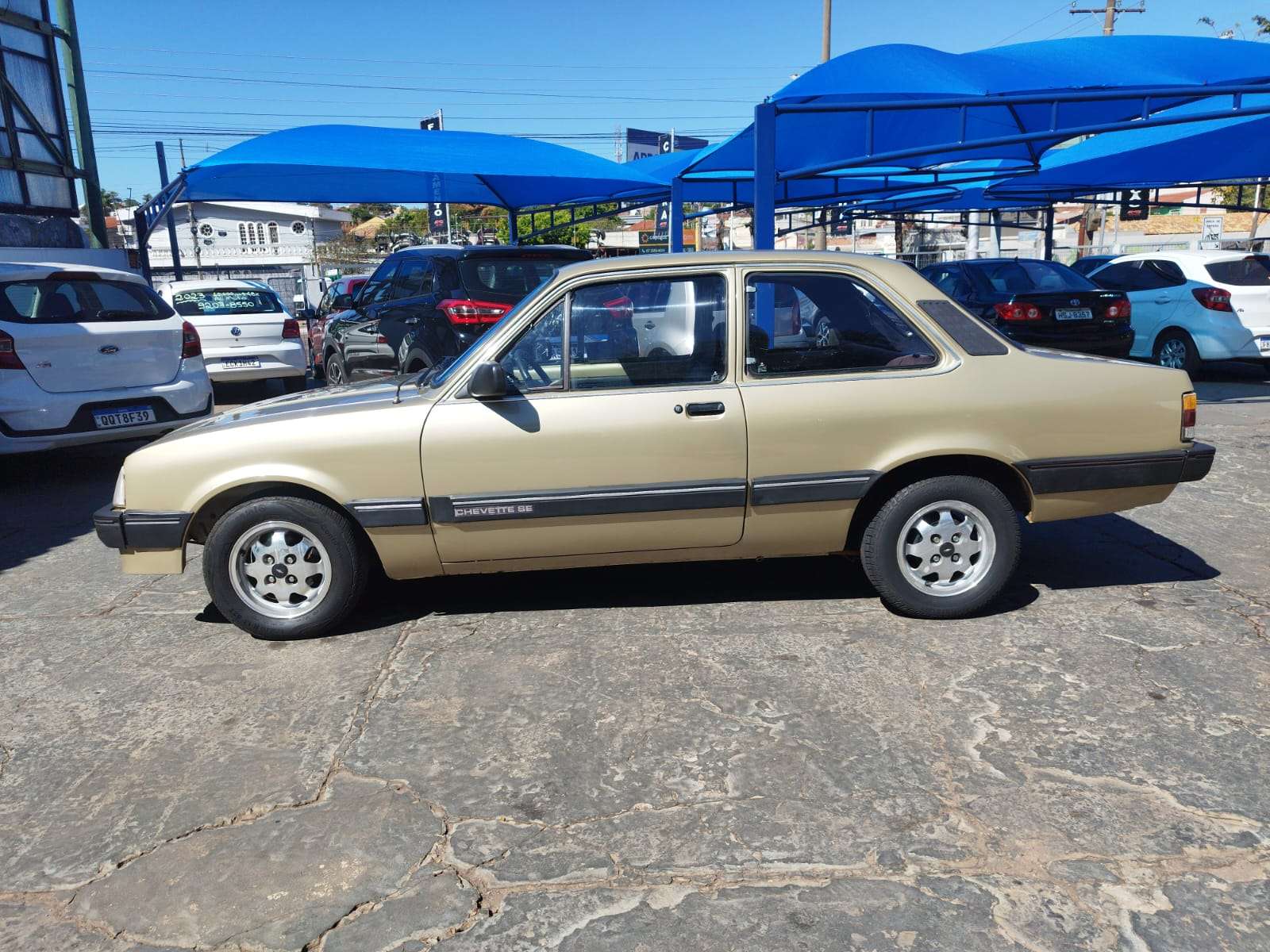 CHEVROLET Chevette SL-E 1.6 1990 - miniatura 6