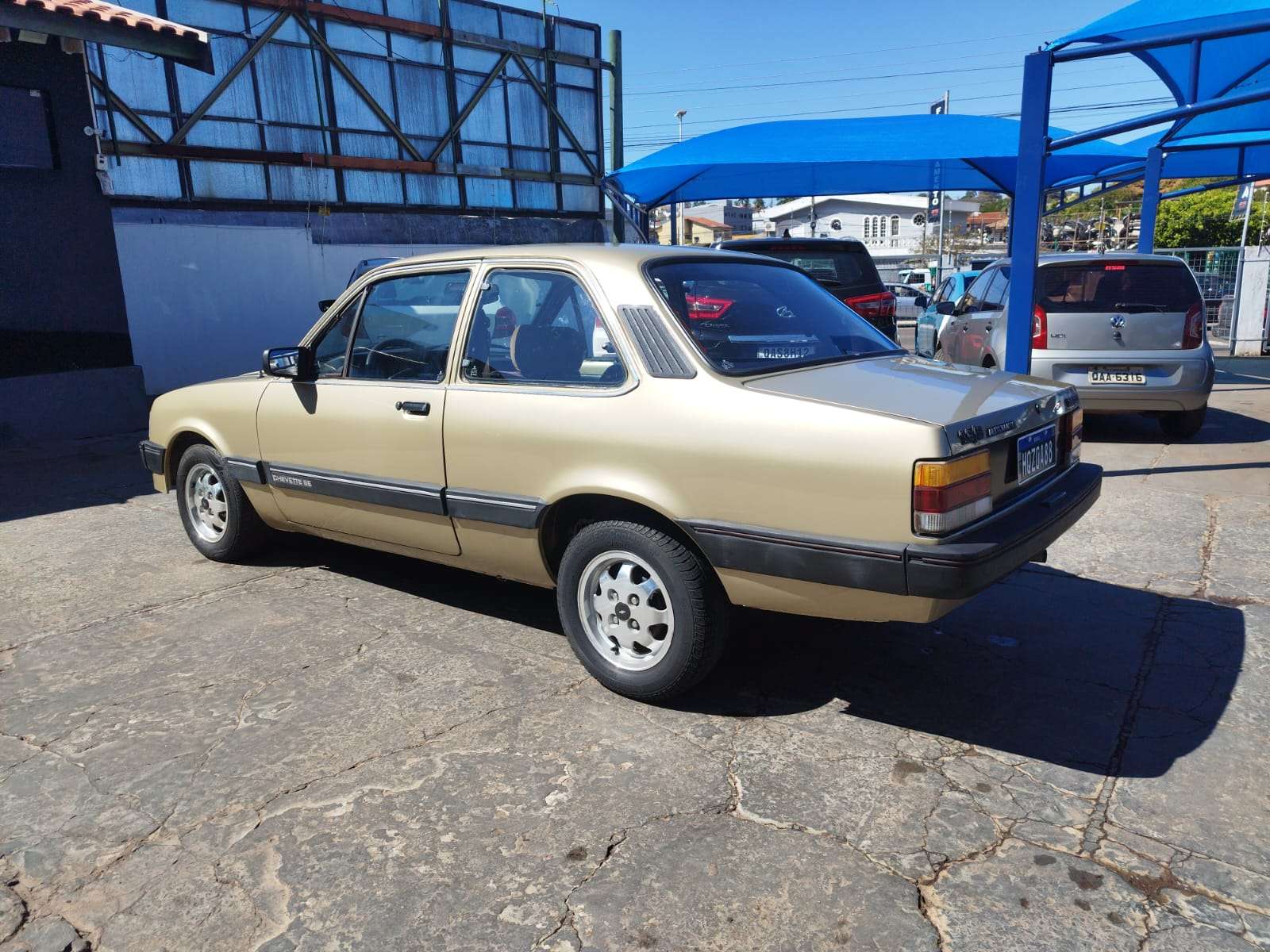 CHEVROLET Chevette SL-E 1.6 1990 - miniatura 3