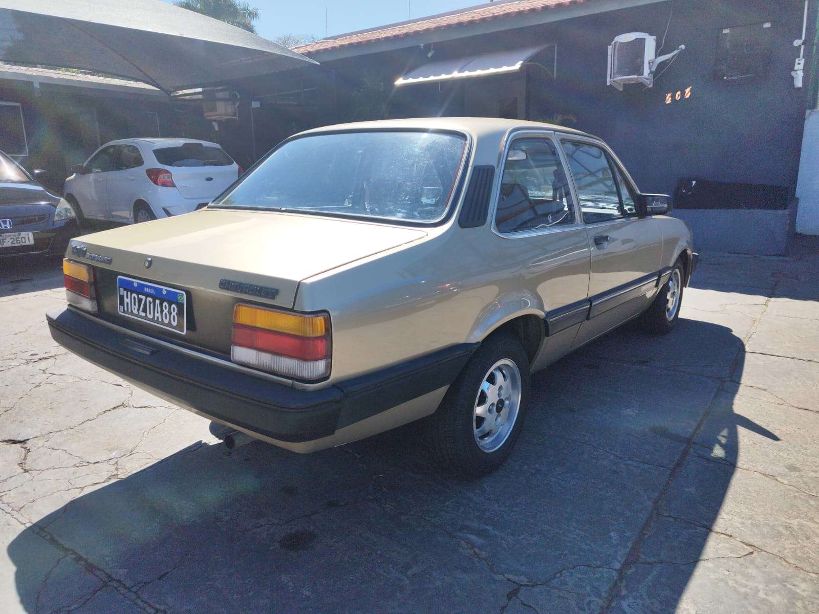 CHEVROLET Chevette SL-E 1.6 1990 - miniatura 4