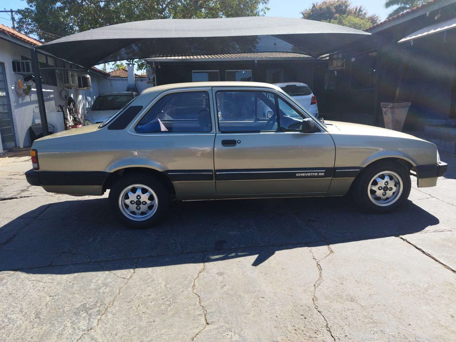 CHEVROLET Chevette SL-E 1.6 1990 - miniatura 5