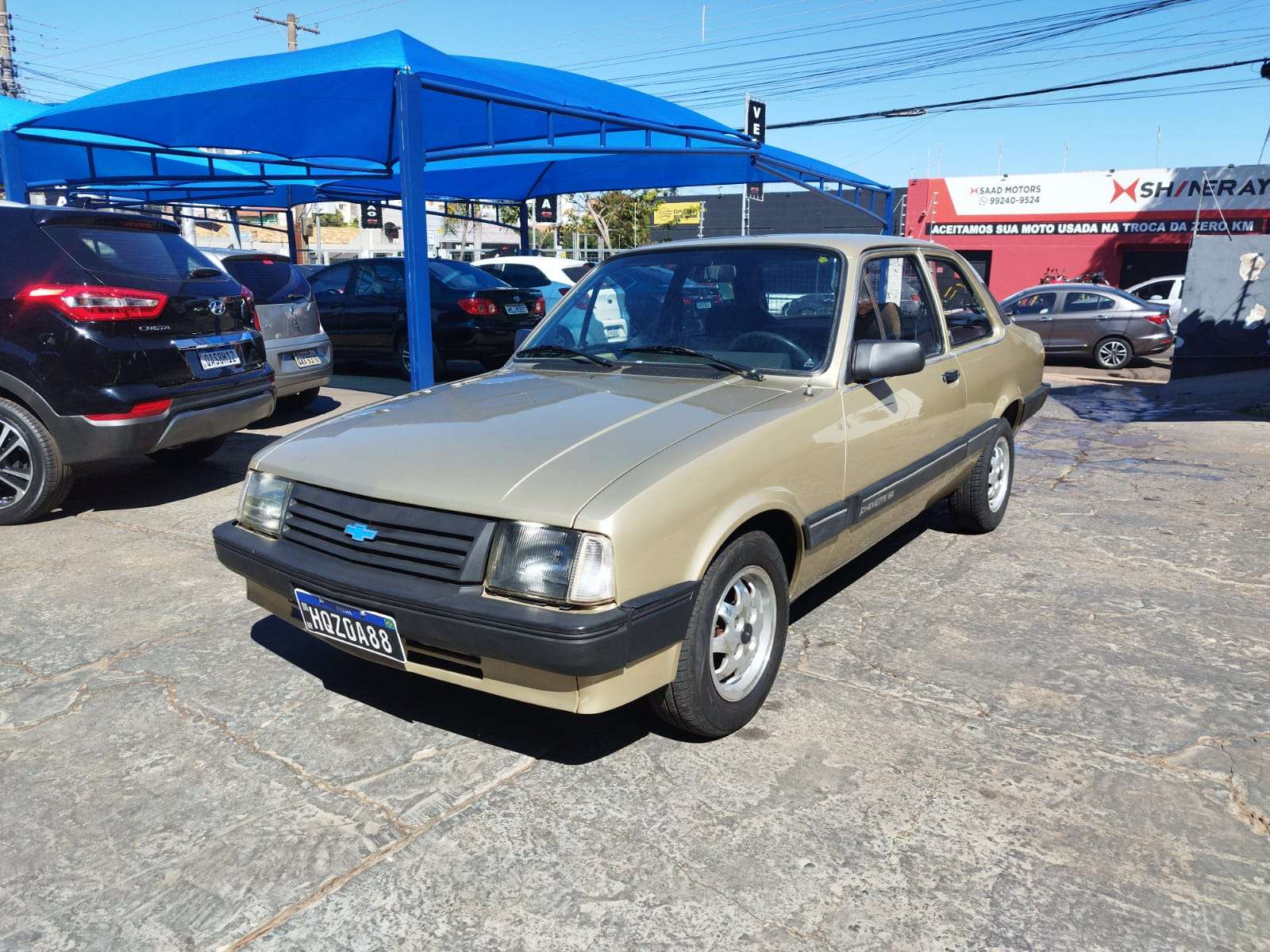 Vista principal de CHEVROLET Chevette SL-E 1.6 1990