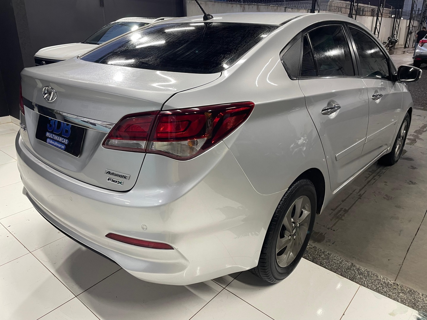 HYUNDAI HB20S Premium 1.6 16v 2017 - miniatura 8