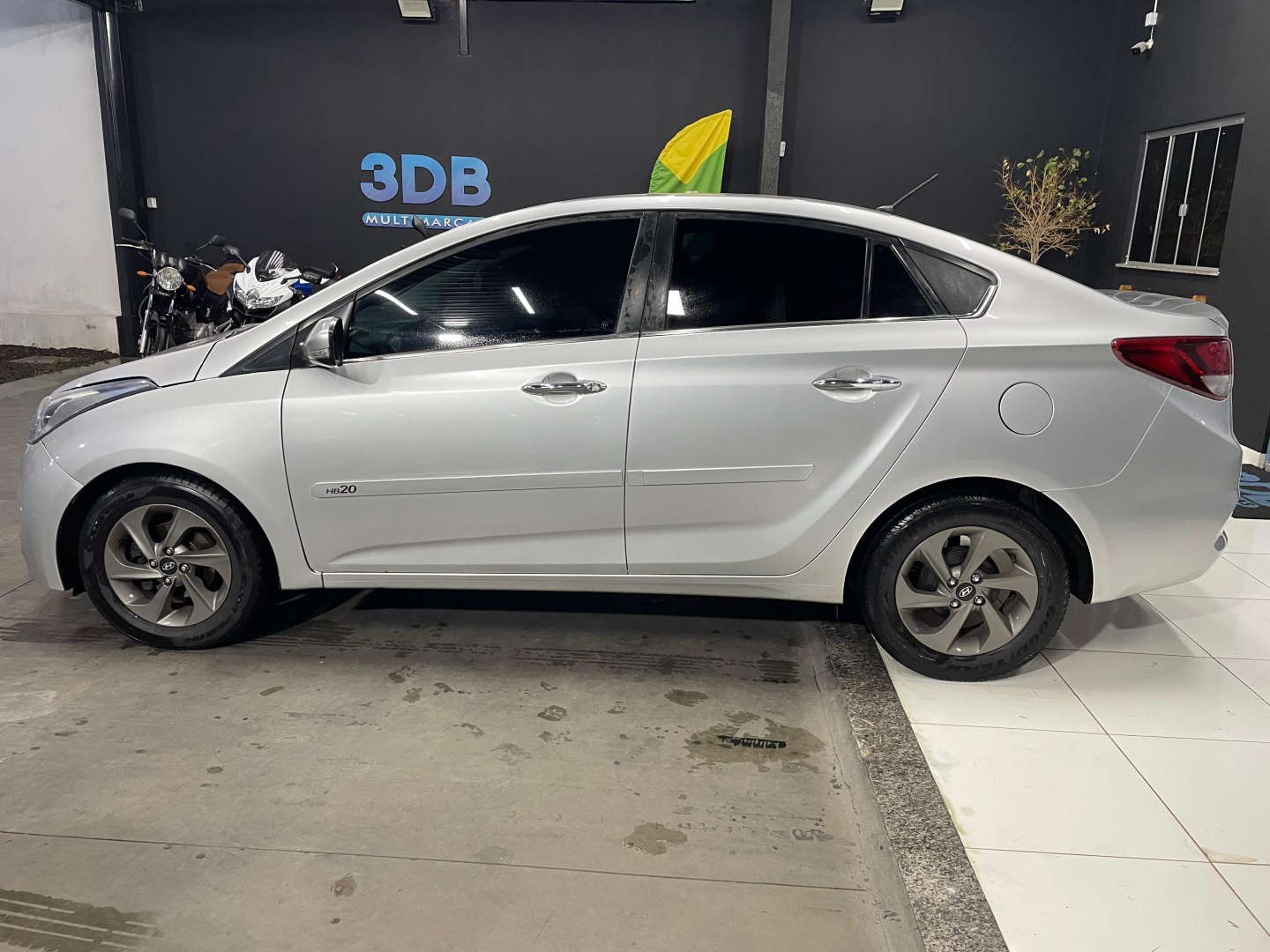 HYUNDAI HB20S Premium 1.6 16v 2017 - miniatura 4