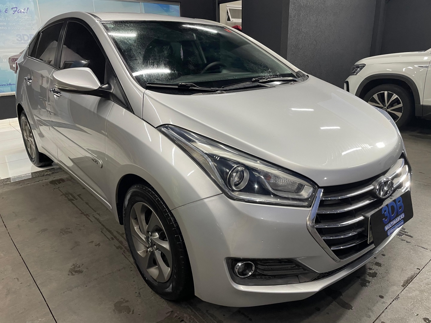 HYUNDAI HB20S Premium 1.6 16v 2017 - miniatura 2
