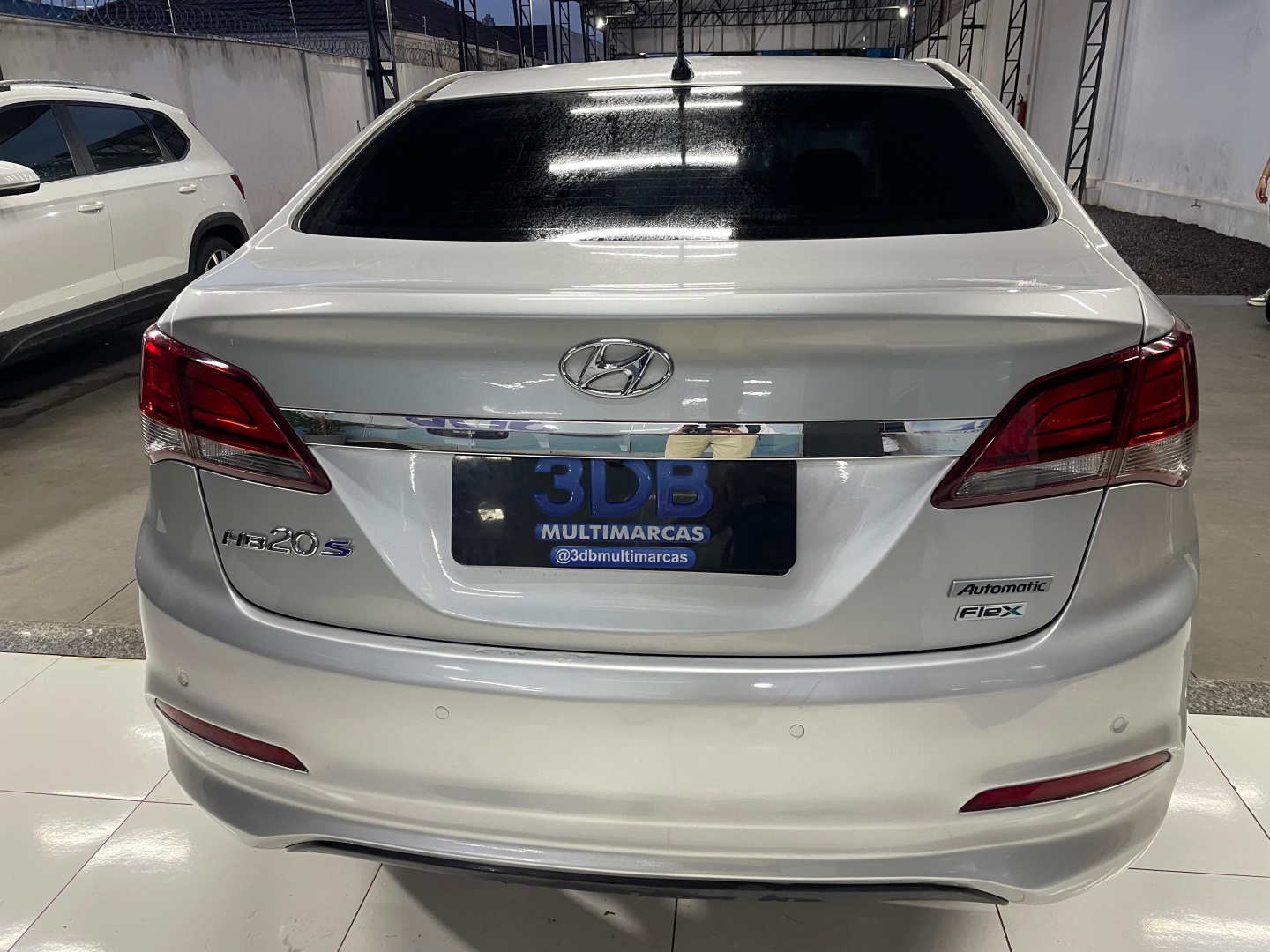 HYUNDAI HB20S Premium 1.6 16v 2017 - miniatura 9