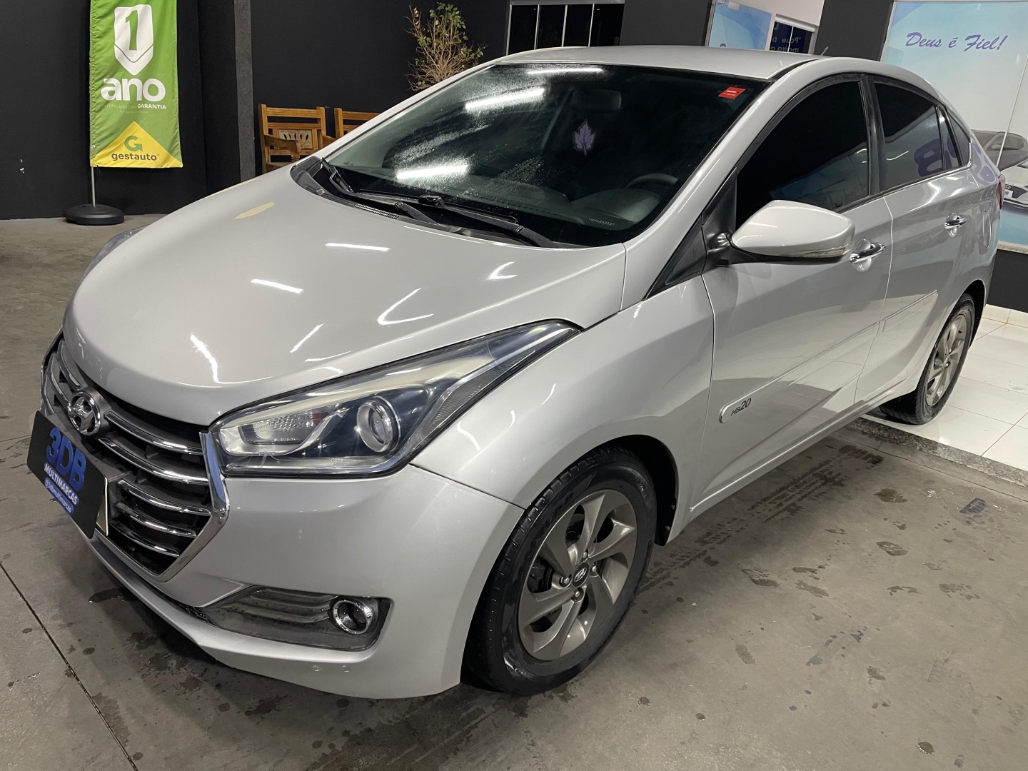 HYUNDAI HB20S Premium 1.6 16v 2017