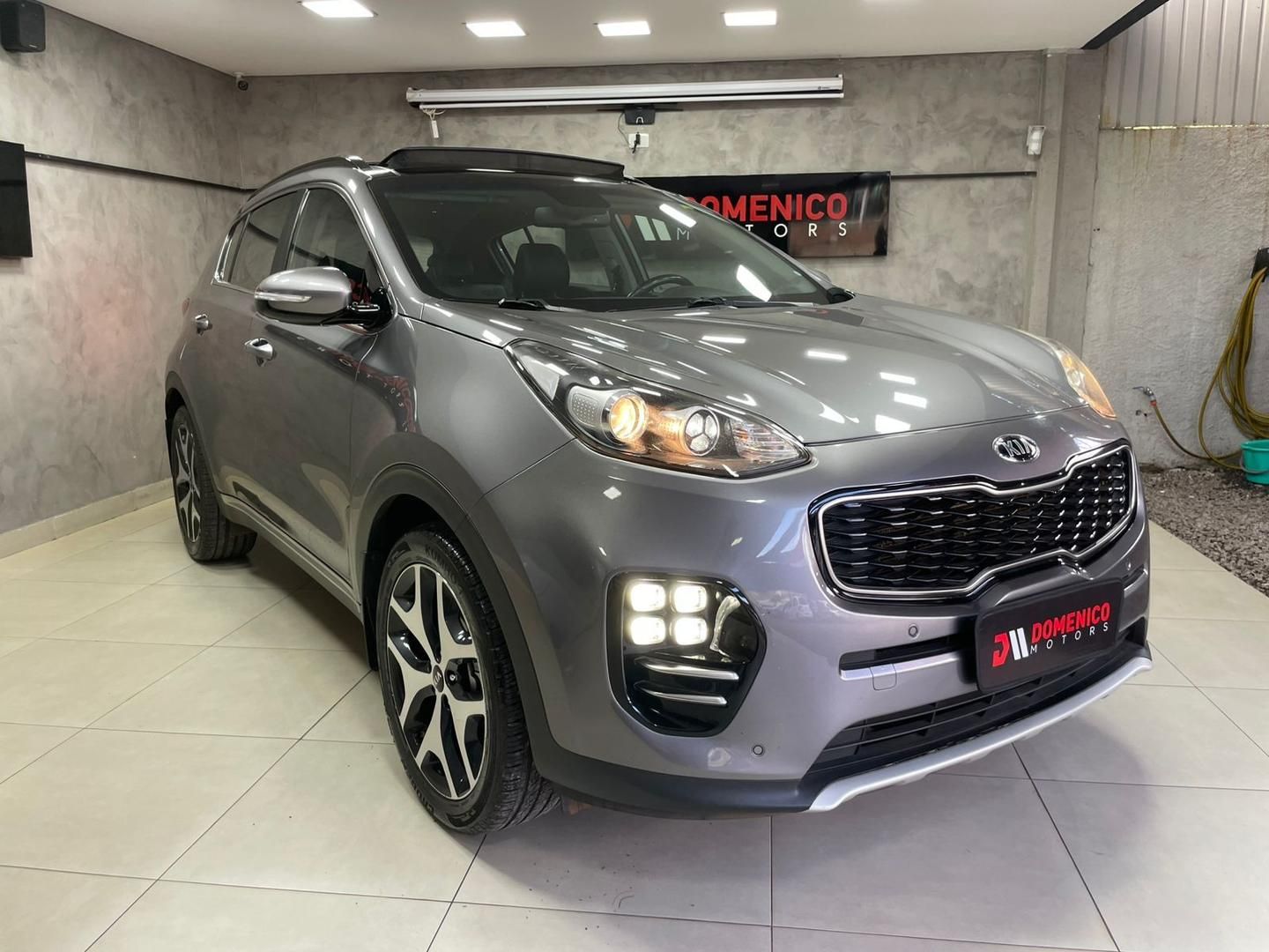 KIA Sportage EX 2.0 16v 2018 - miniatura 3