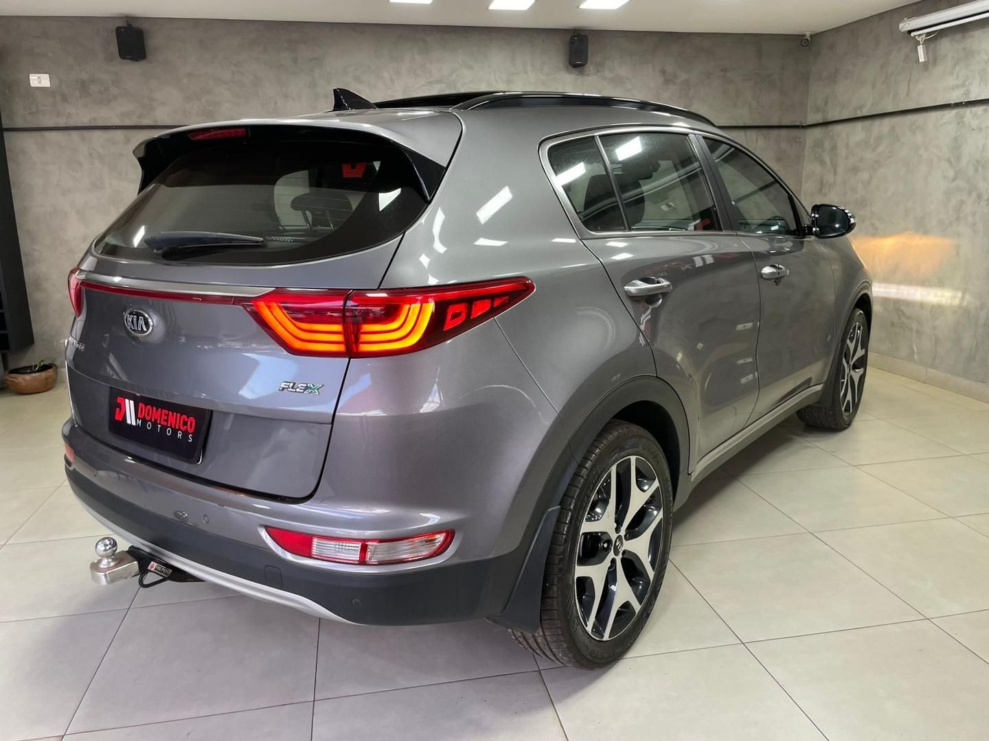 KIA Sportage EX 2.0 16v 2018 - miniatura 10
