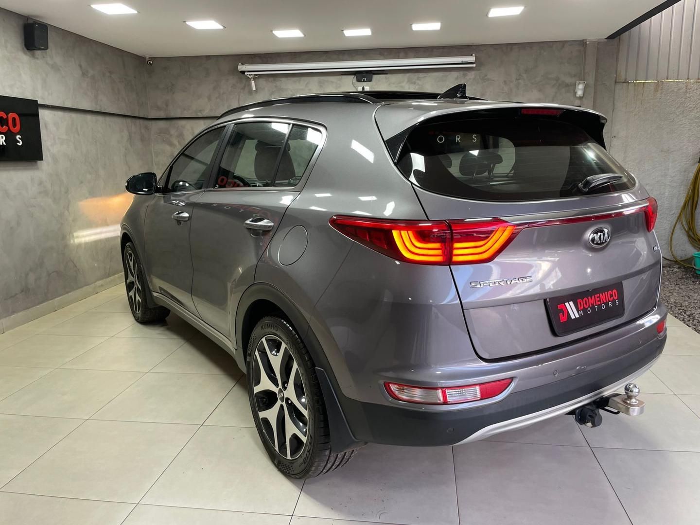 KIA Sportage EX 2.0 16v 2018 - miniatura 12