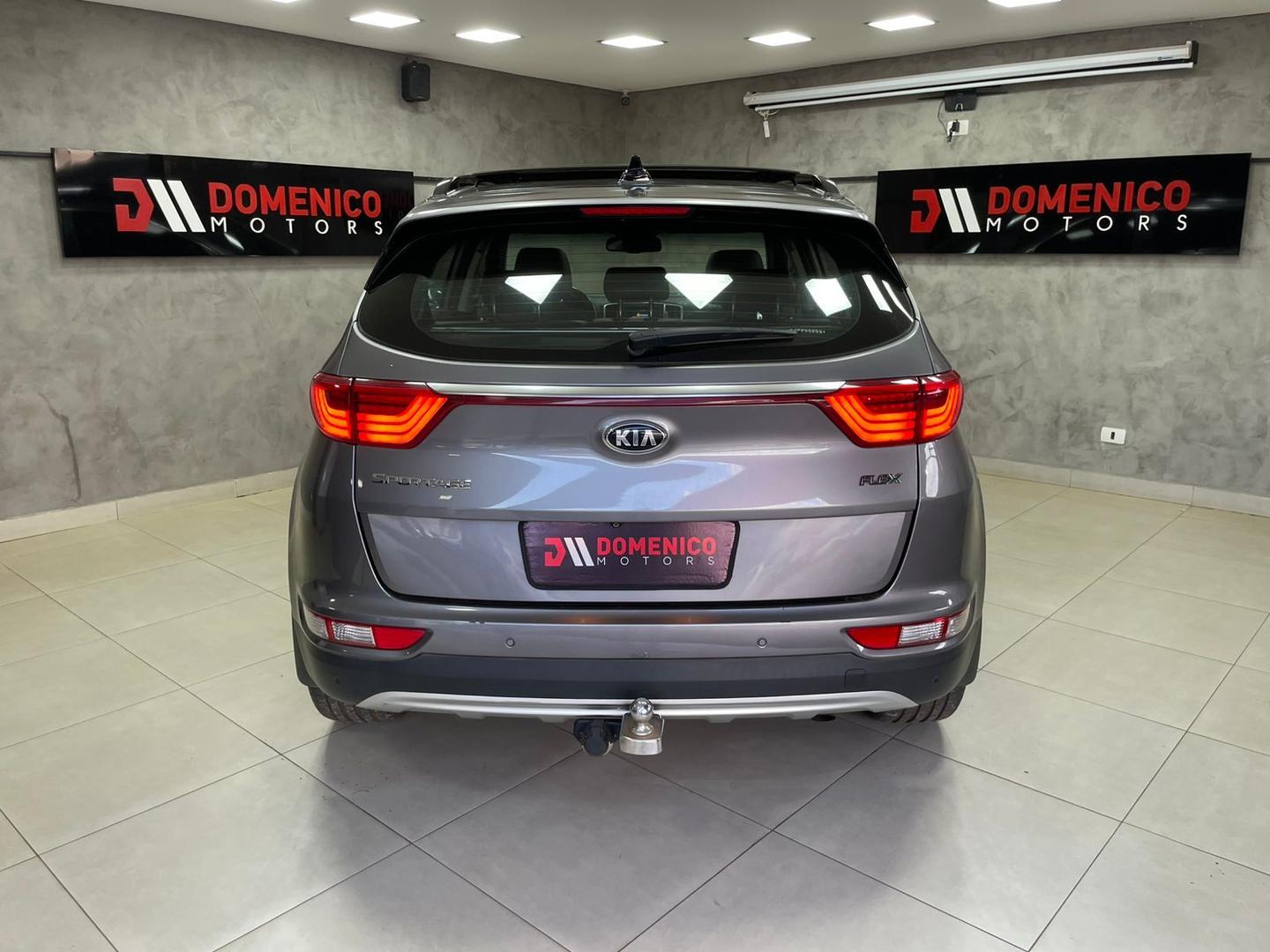 KIA Sportage EX 2.0 16v 2018 - miniatura 8