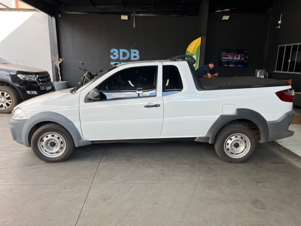 FIAT Strada Hard Working 1.4 C.E. 2020 - miniatura 8