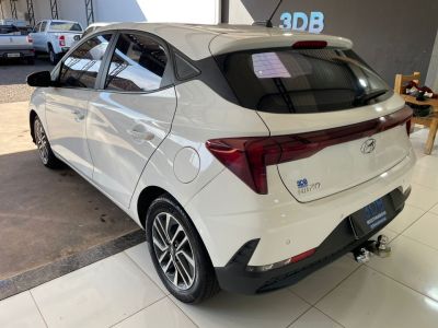 HYUNDAI HB20 Limited 1.0 12v 2024 - miniatura 9
