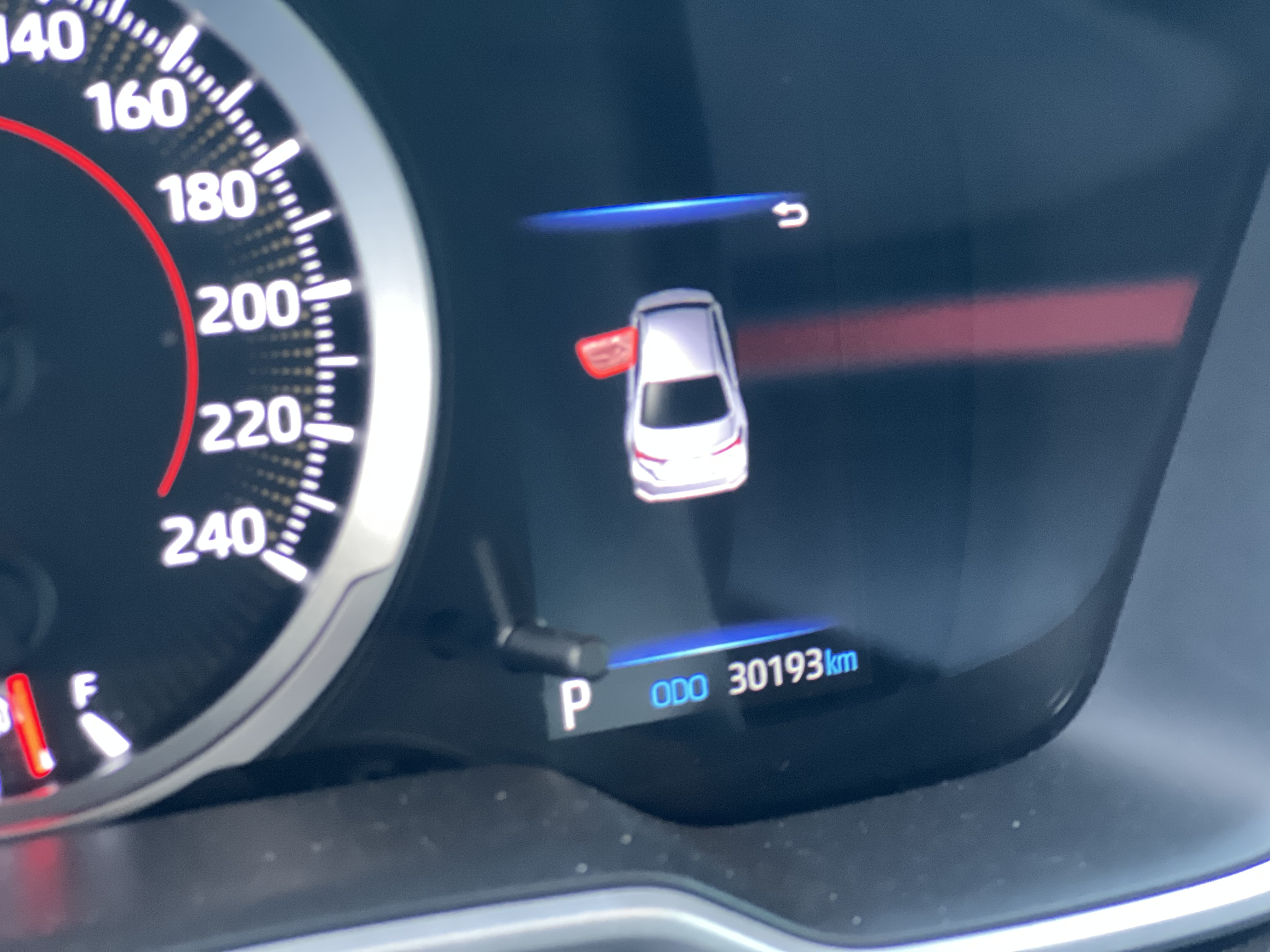 TOYOTA Corolla XEi 2.0 16v 2020 - miniatura 8