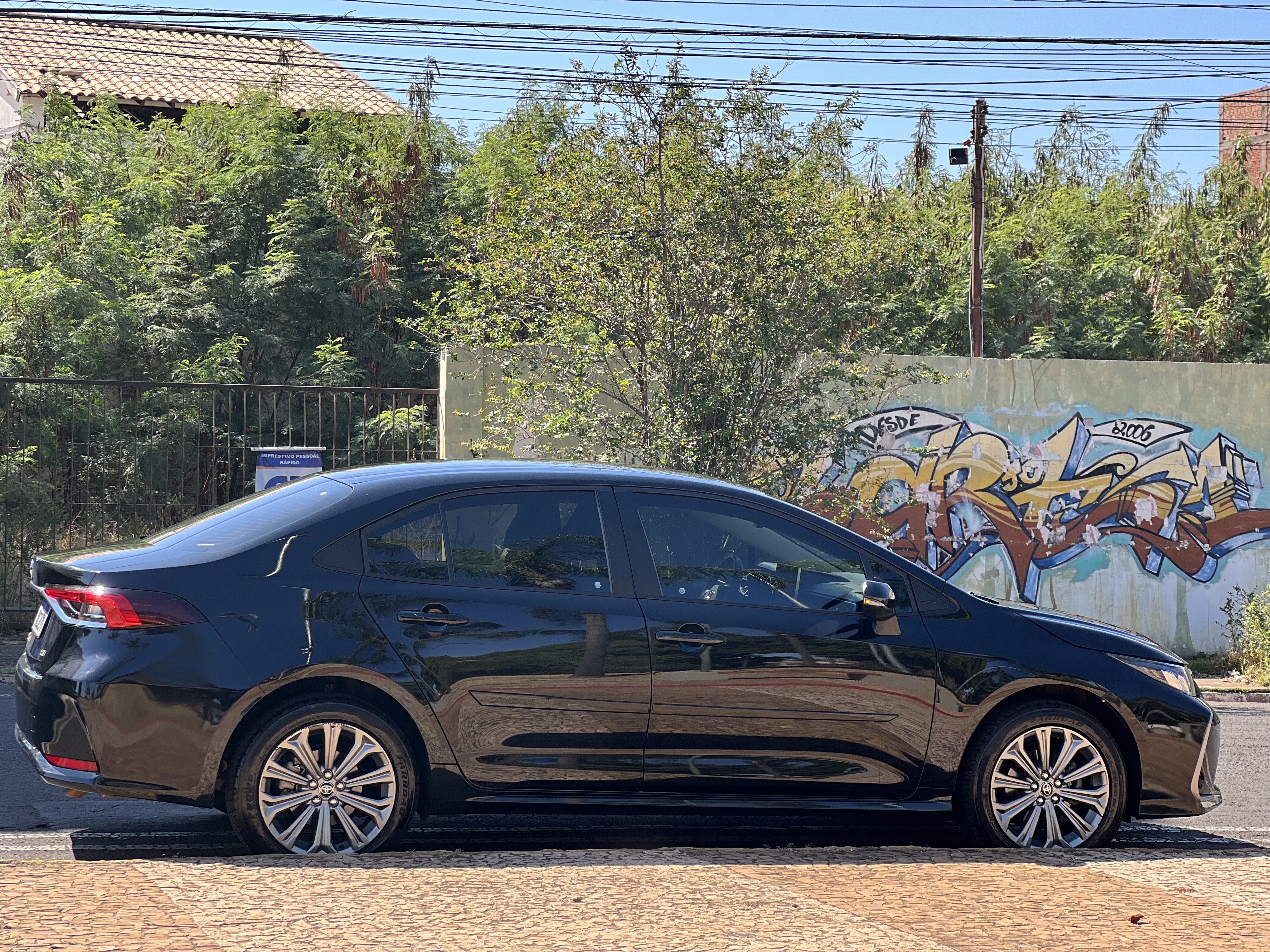 TOYOTA Corolla XEi 2.0 16v 2020 - miniatura 4