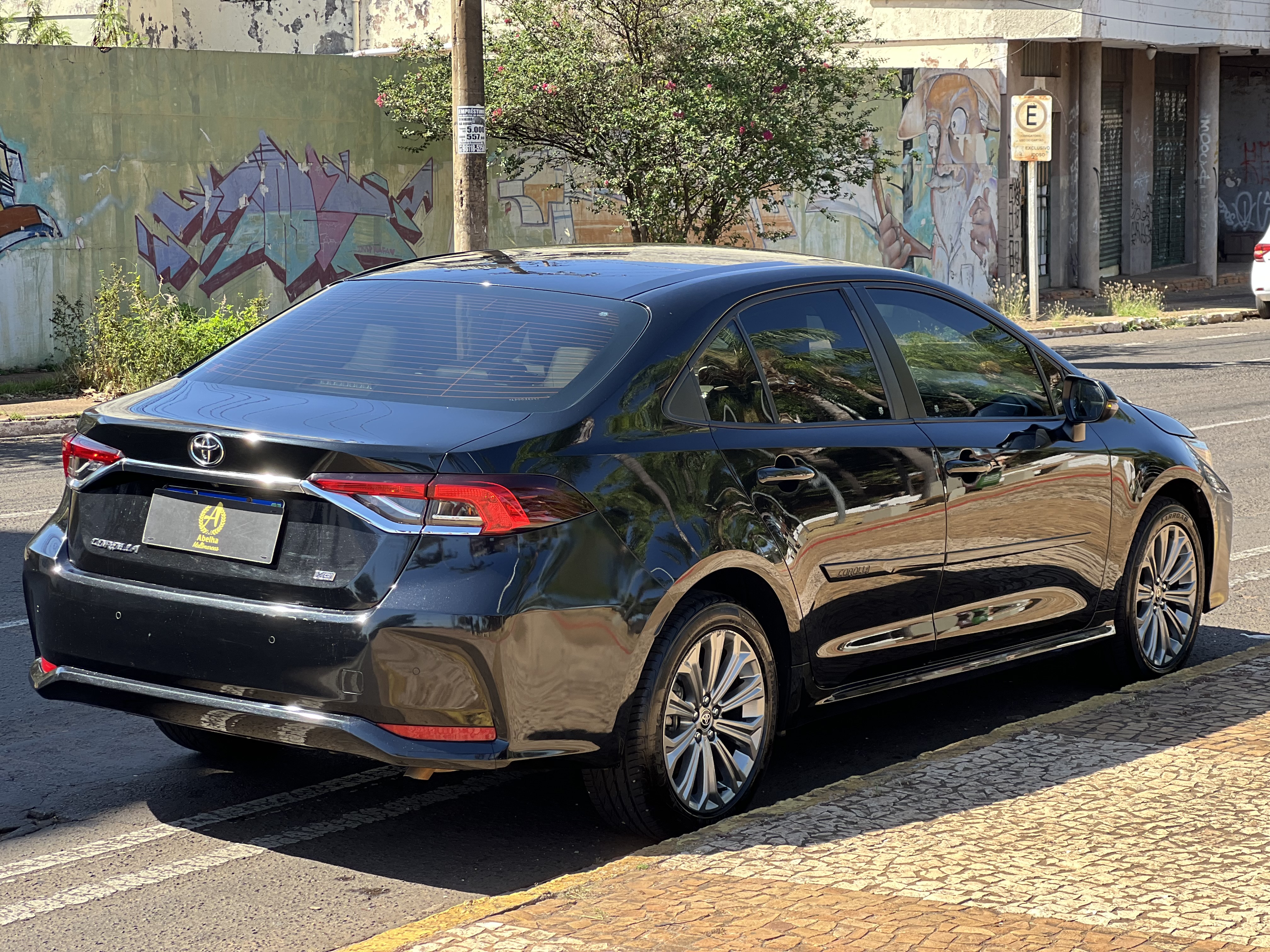 TOYOTA Corolla XEi 2.0 16v 2020 - miniatura 5