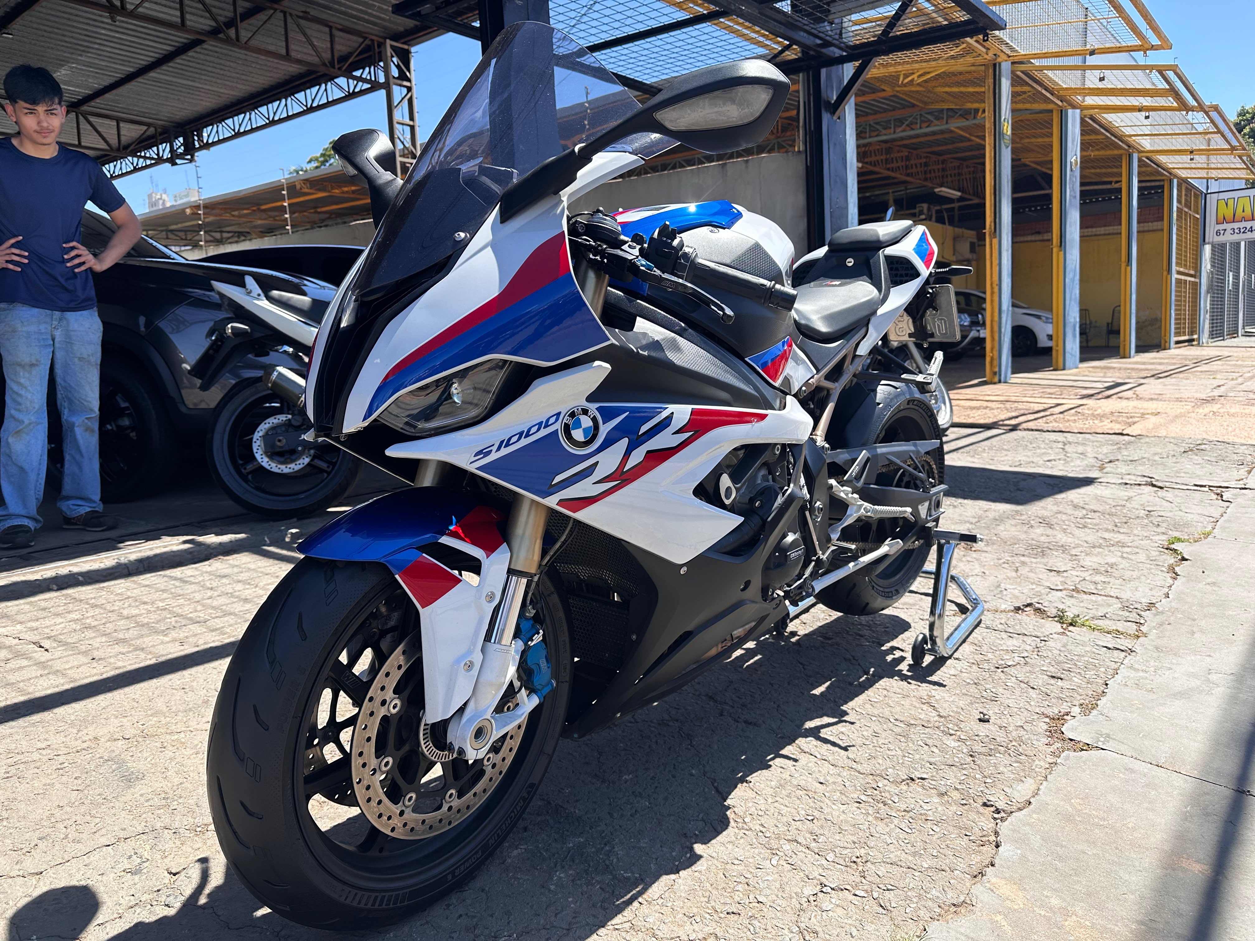 BMW S 1000 RR-M 2022 - miniatura 8
