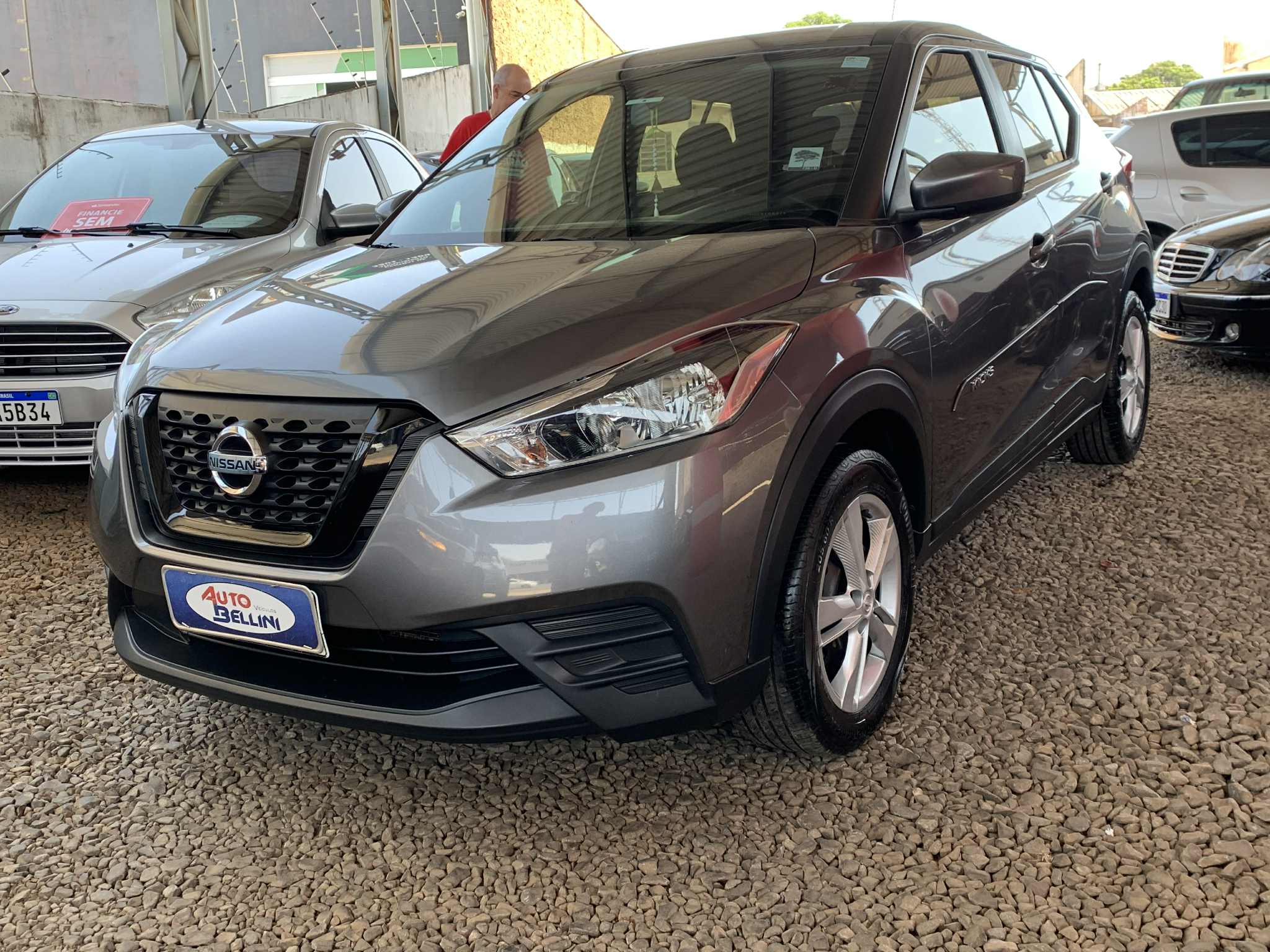 NISSAN Kicks Active S 1.6 16v 2021