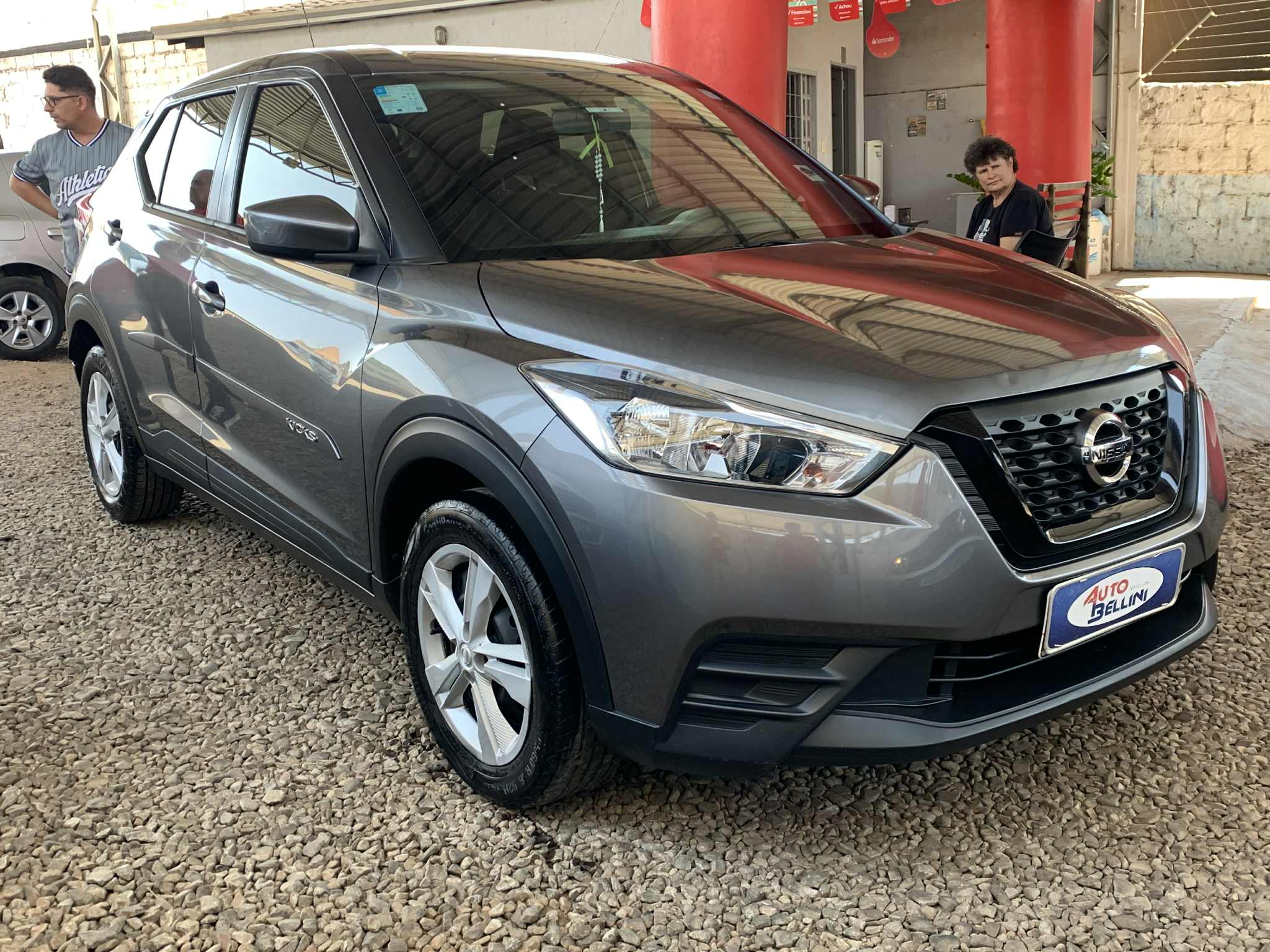 NISSAN Kicks Active S 1.6 16v 2021 - miniatura 4