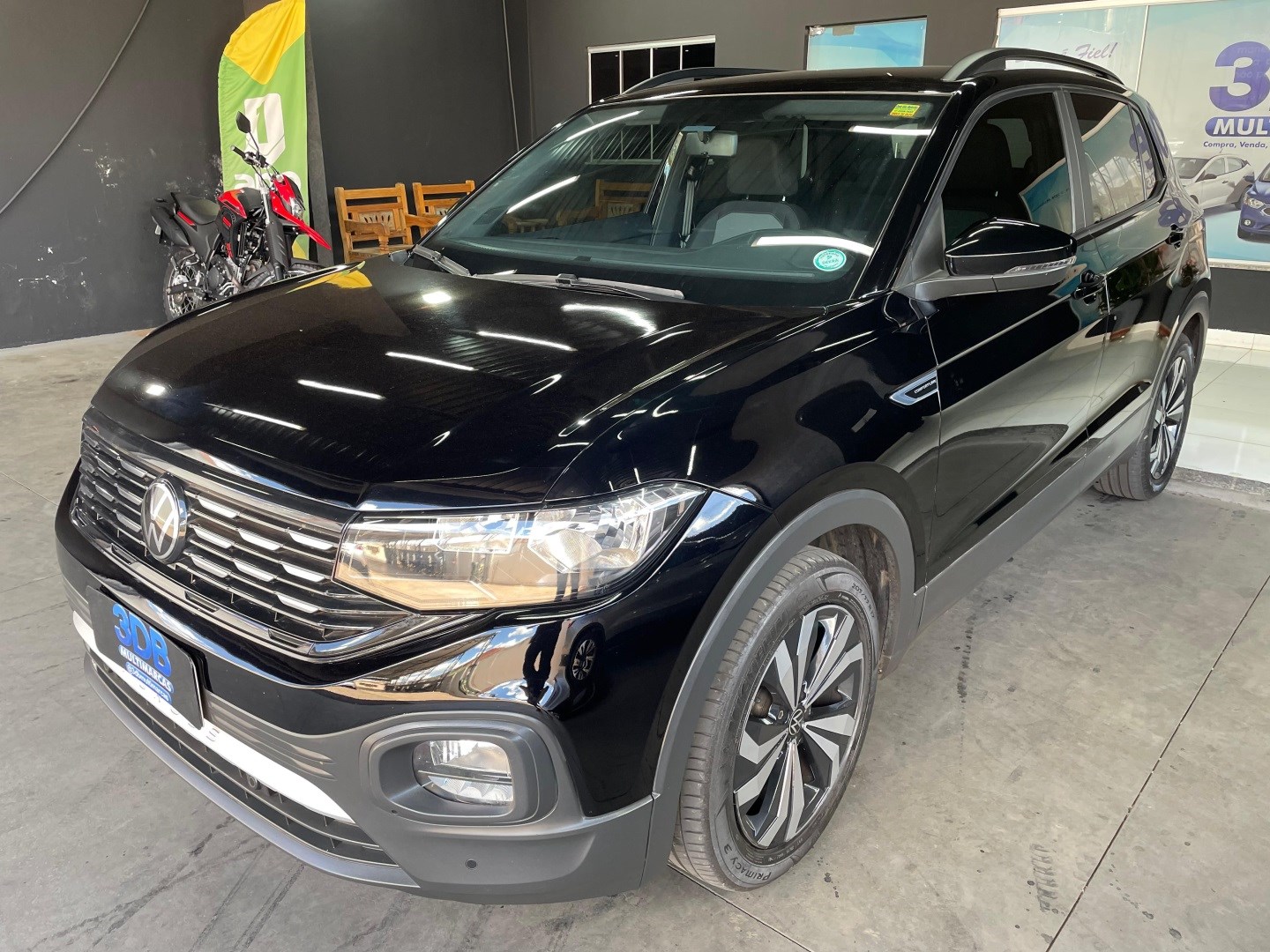 VOLKSWAGEN T-Cross Comfortline 1.0 12v TSi 2023