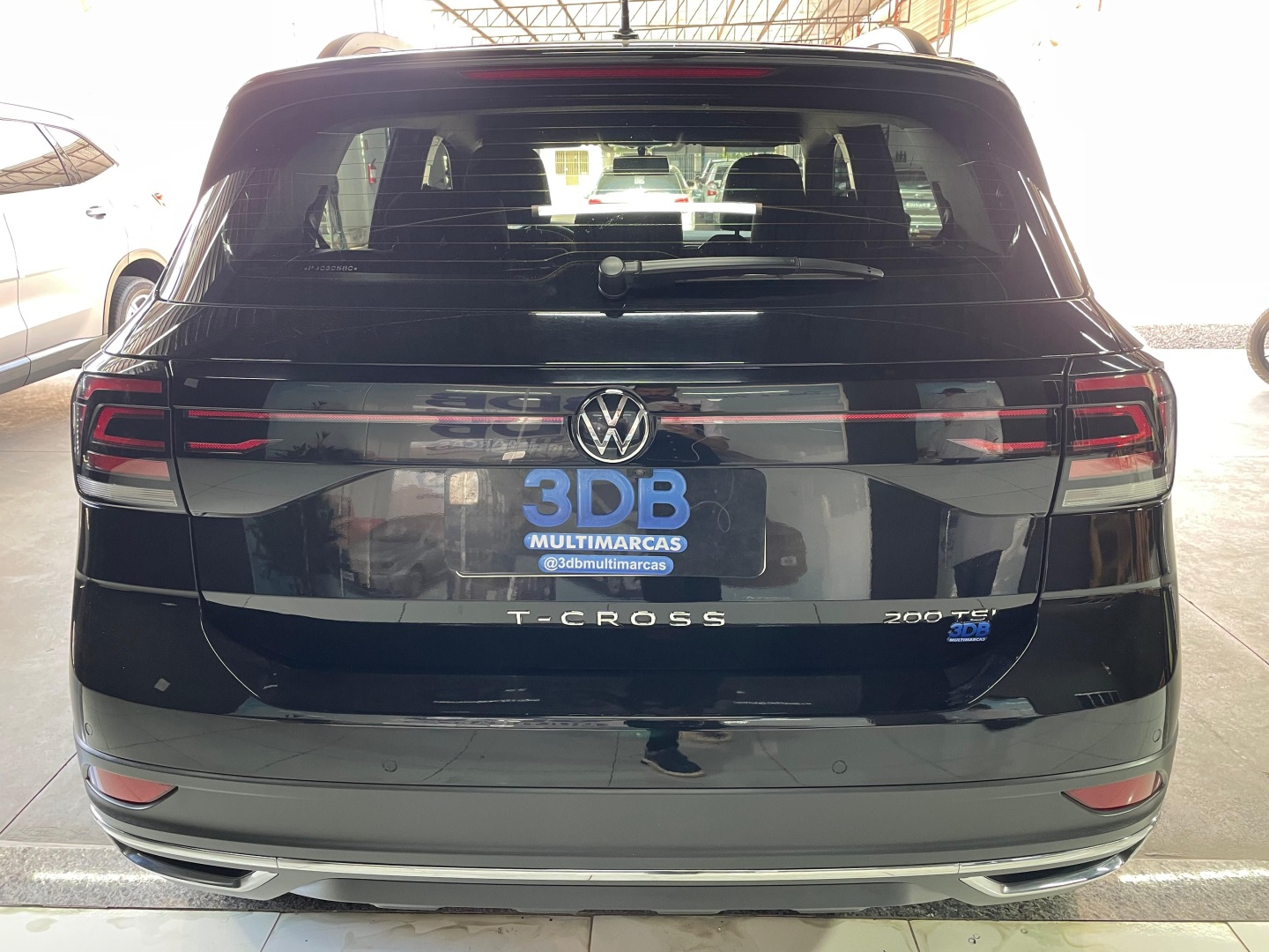 VOLKSWAGEN T-Cross Comfortline 1.0 12v TSi 2023 - miniatura 6