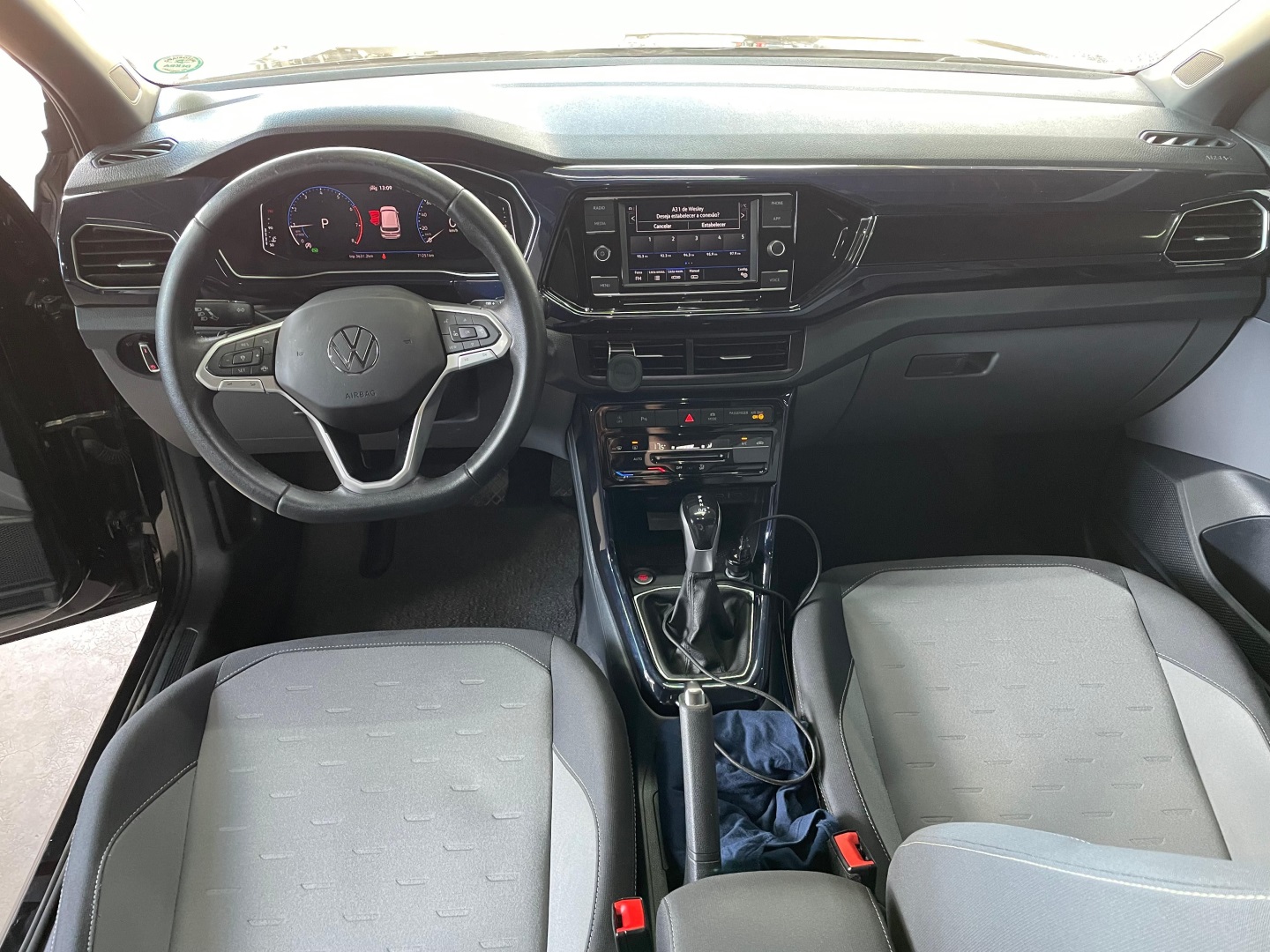 VOLKSWAGEN T-Cross Comfortline 1.0 12v TSi 2023 - miniatura 9