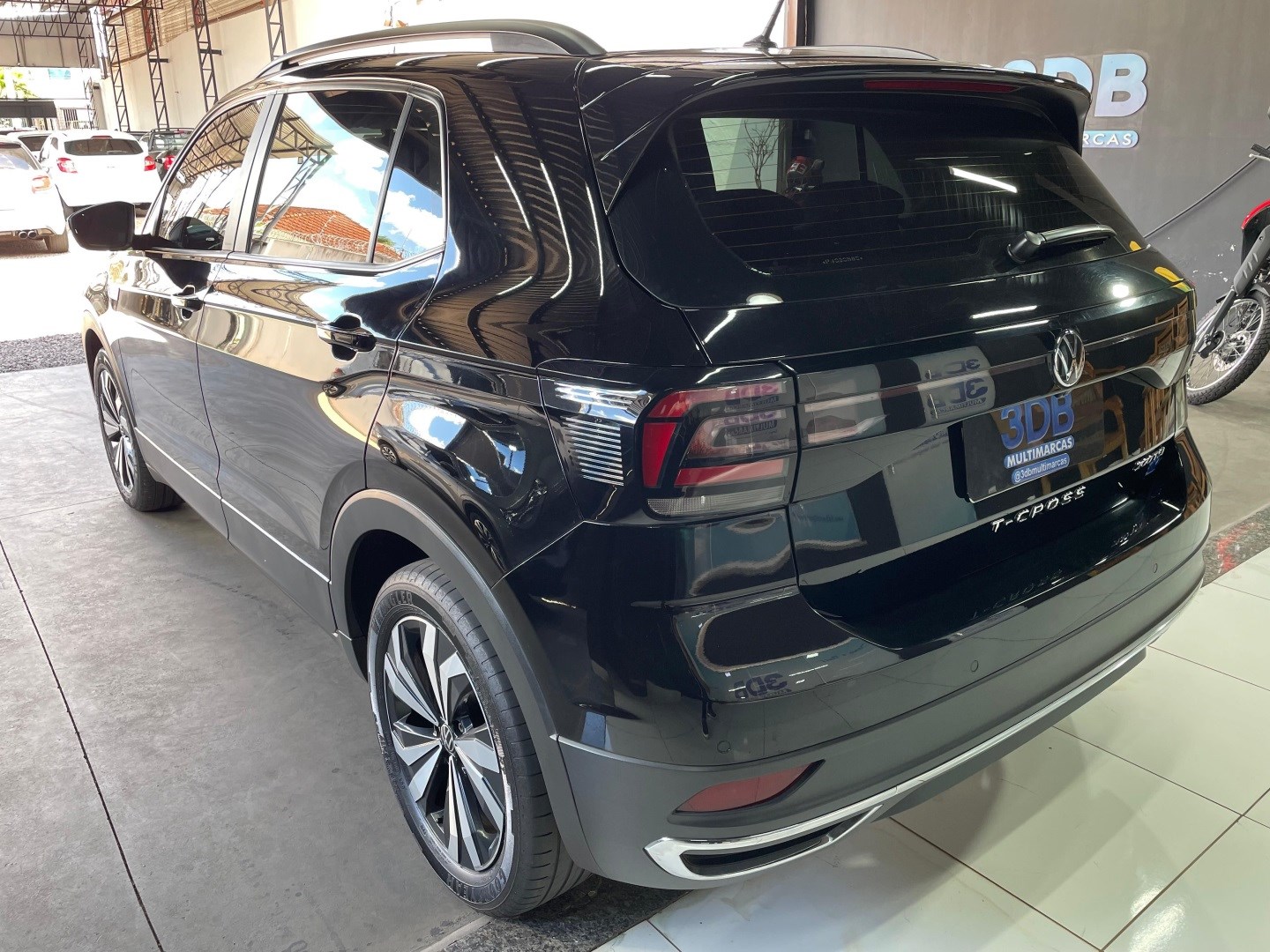 VOLKSWAGEN T-Cross Comfortline 1.0 12v TSi 2023 - miniatura 7