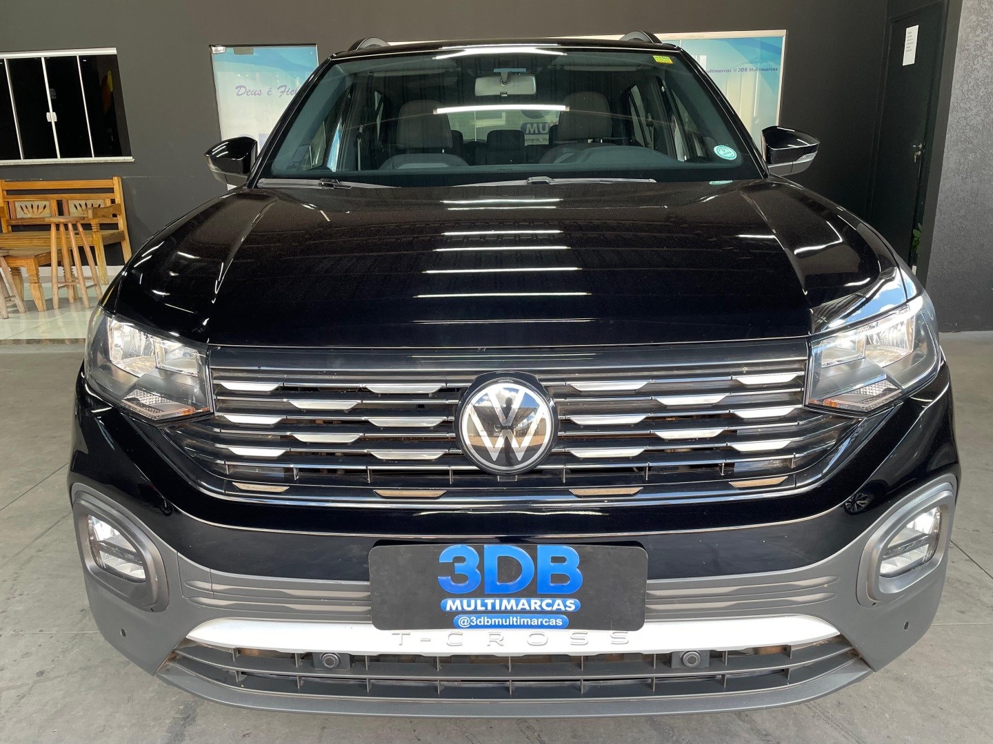 VOLKSWAGEN T-Cross Comfortline 1.0 12v TSi 2023 - miniatura 2
