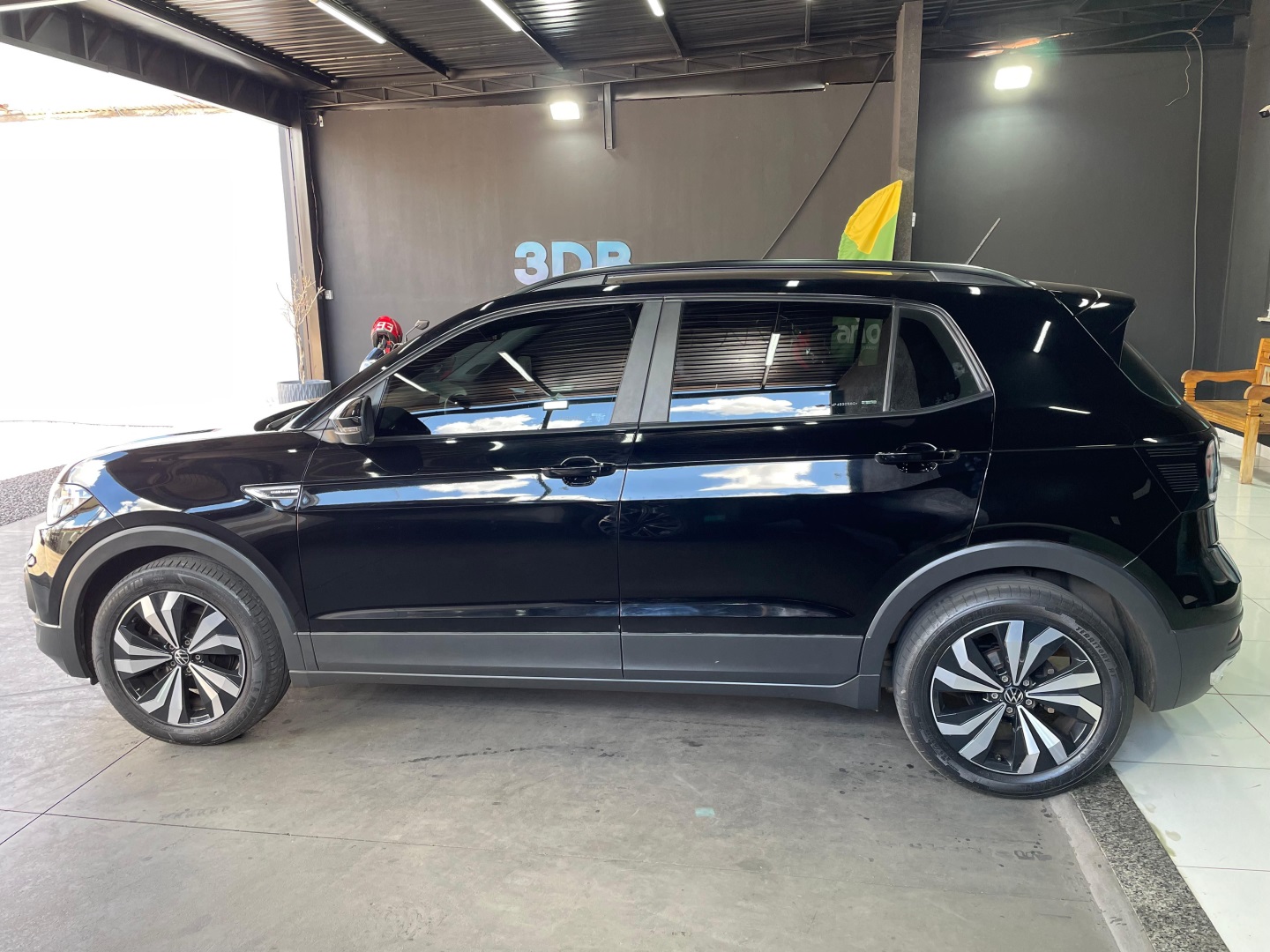 VOLKSWAGEN T-Cross Comfortline 1.0 12v TSi 2023 - miniatura 8