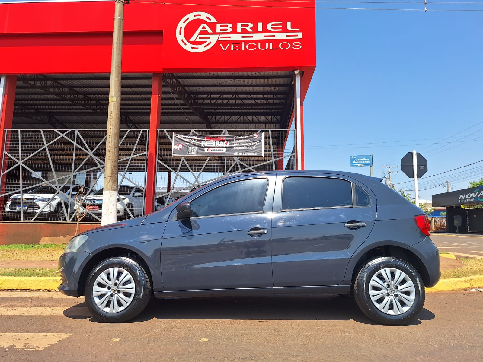 VOLKSWAGEN Gol 1.0 4p. 2014 - miniatura 3