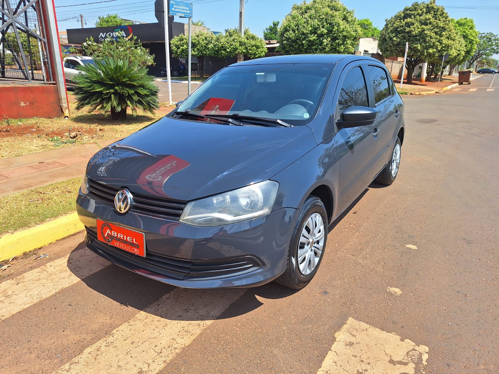 Vista principal de VOLKSWAGEN Gol 1.0 4p. 2014