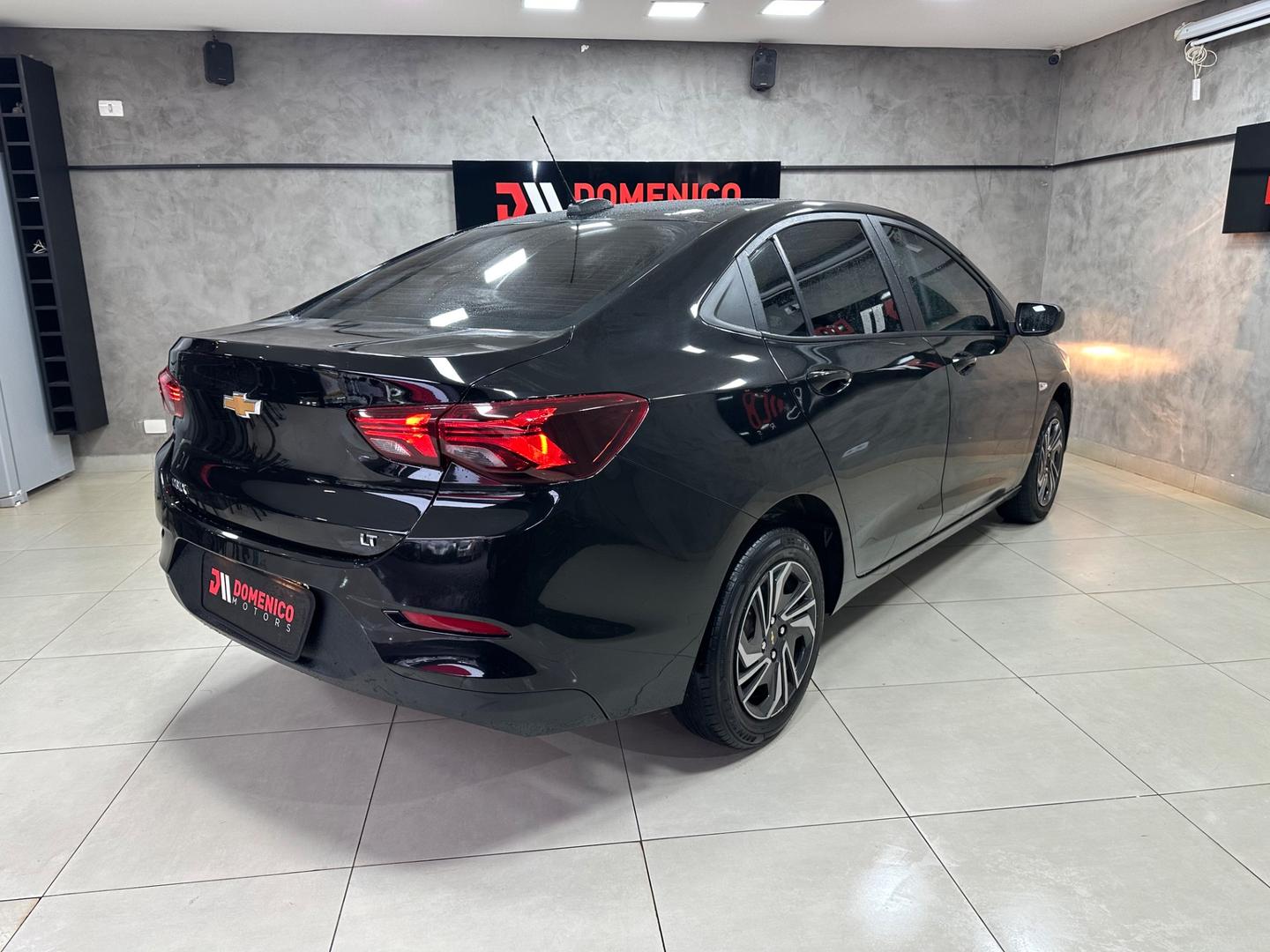 CHEVROLET Onix Sedan Plus LT 1.0 12v 2025 - miniatura 4