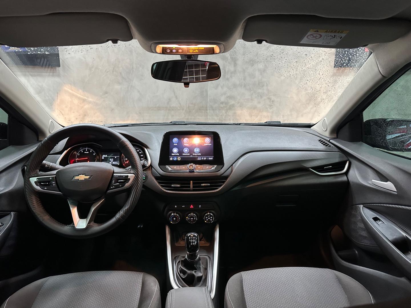 CHEVROLET Onix Sedan Plus LT 1.0 12v 2025 - miniatura 7