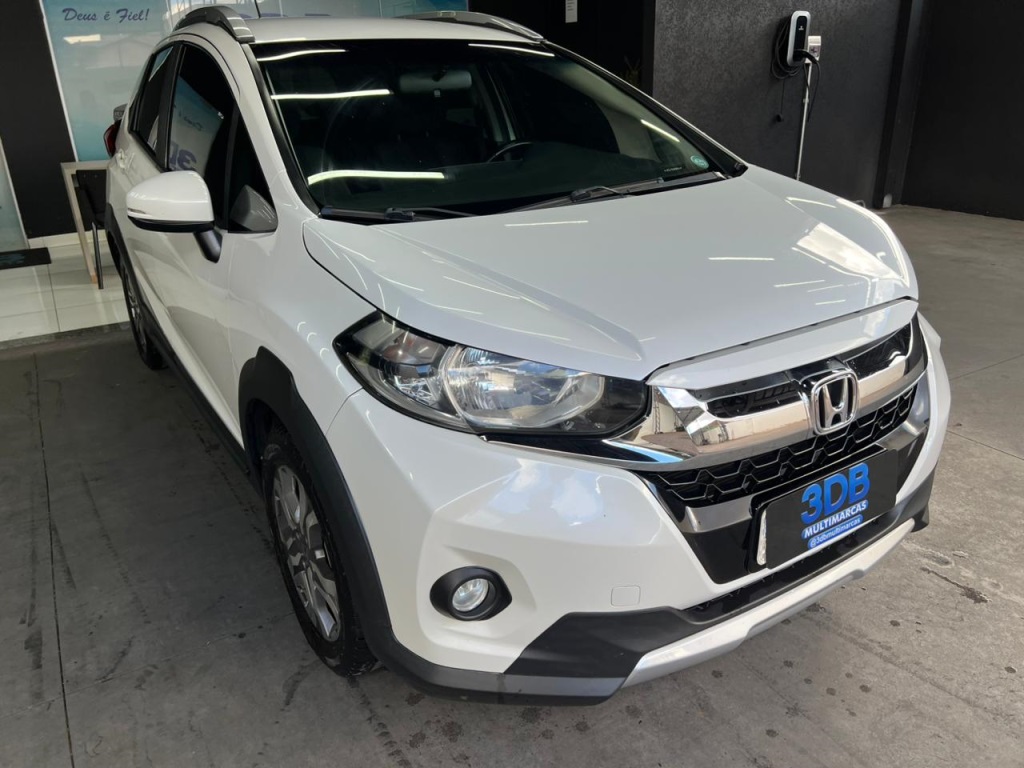 HONDA WR-V EXL 1.5 16v 2018 - miniatura 3