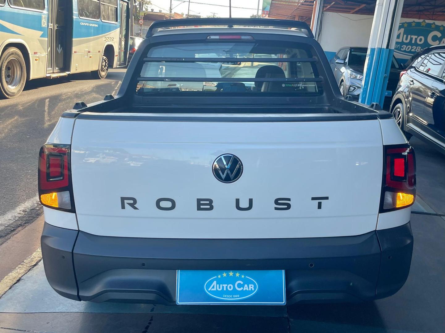 VOLKSWAGEN Saveiro Robust 1.6 16v C.D. 2024 - miniatura 9