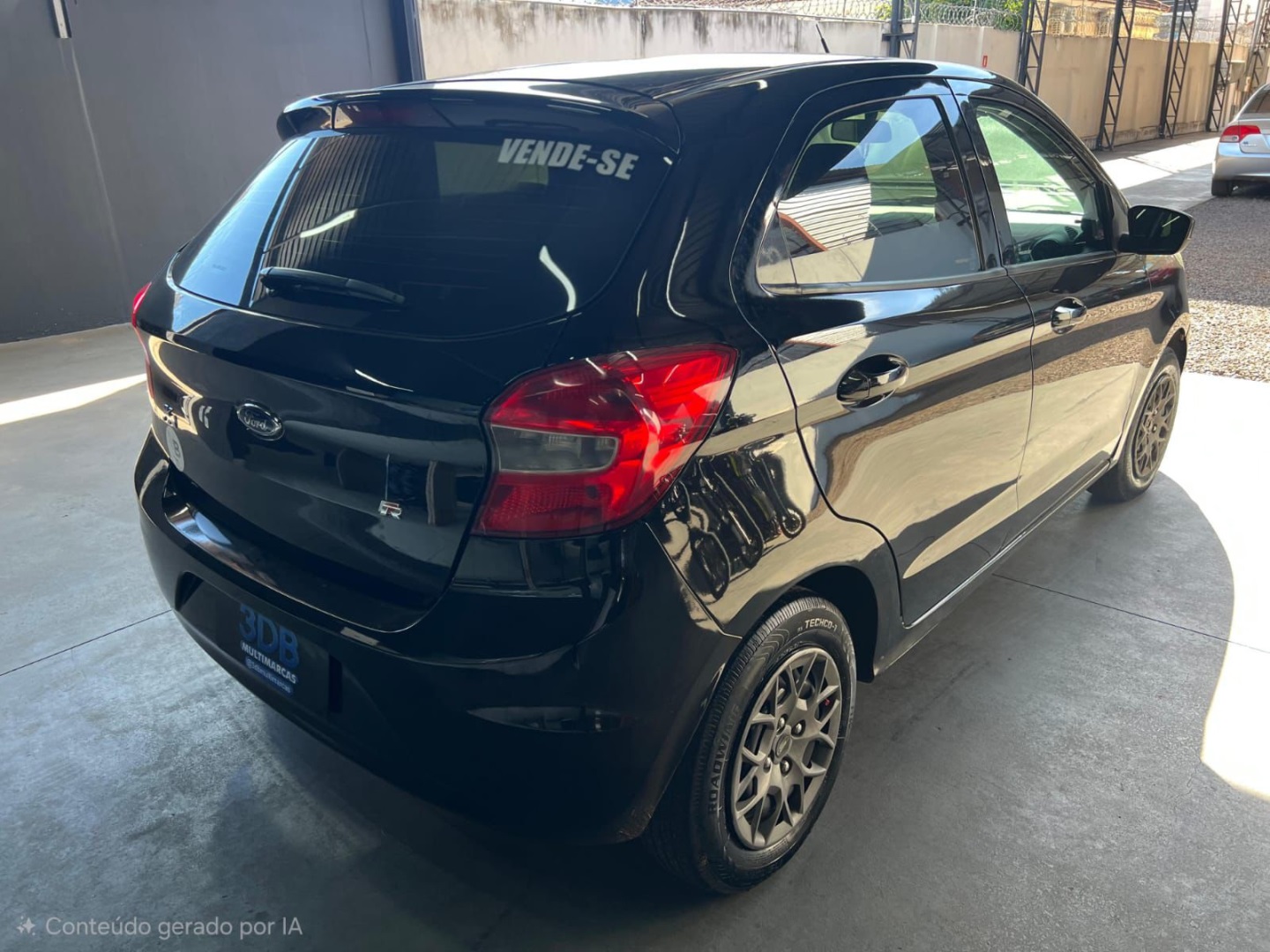 FORD Ka Hatch SE 1.0 12v 2017 - miniatura 9