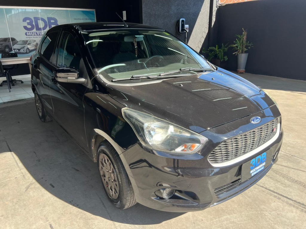 FORD Ka Hatch SE 1.0 12v 2017 - miniatura 3