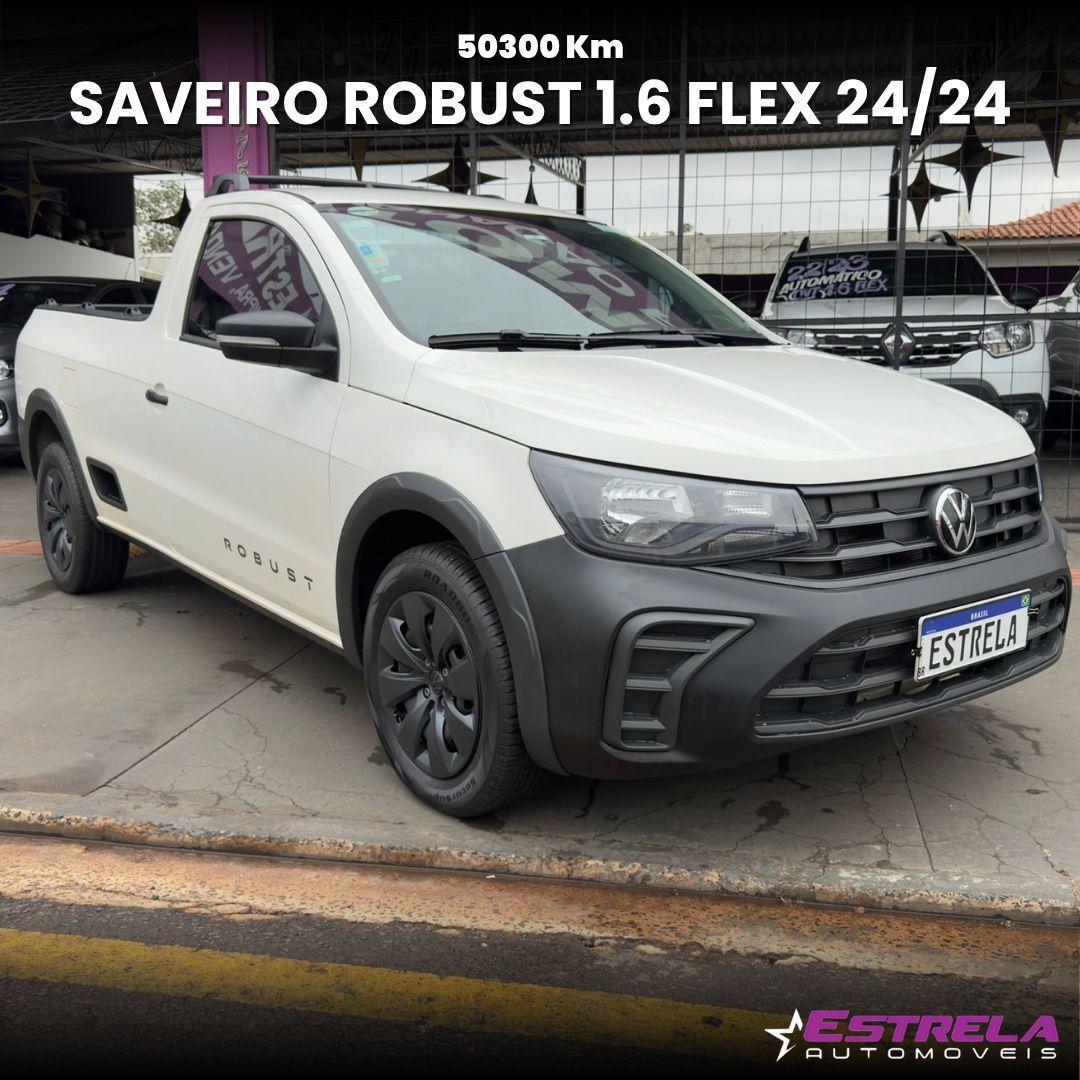 Vista principal de VOLKSWAGEN Saveiro Robust 1.6 16v C.S. 2024
